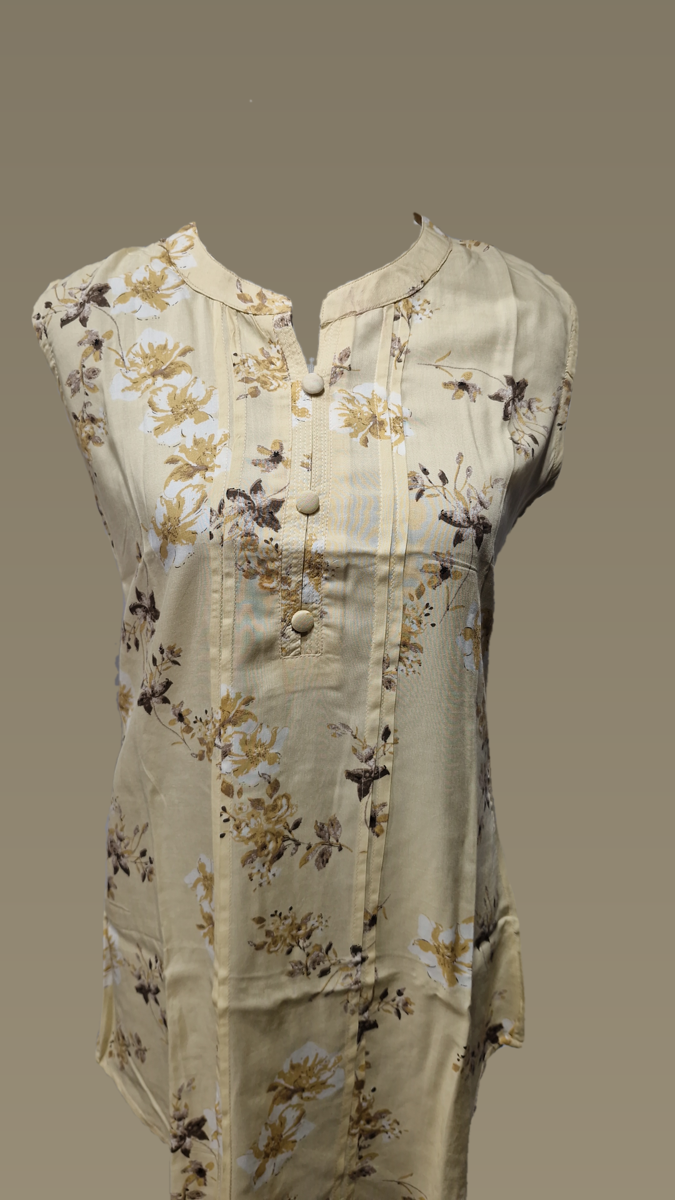 Printed Pleated SK
