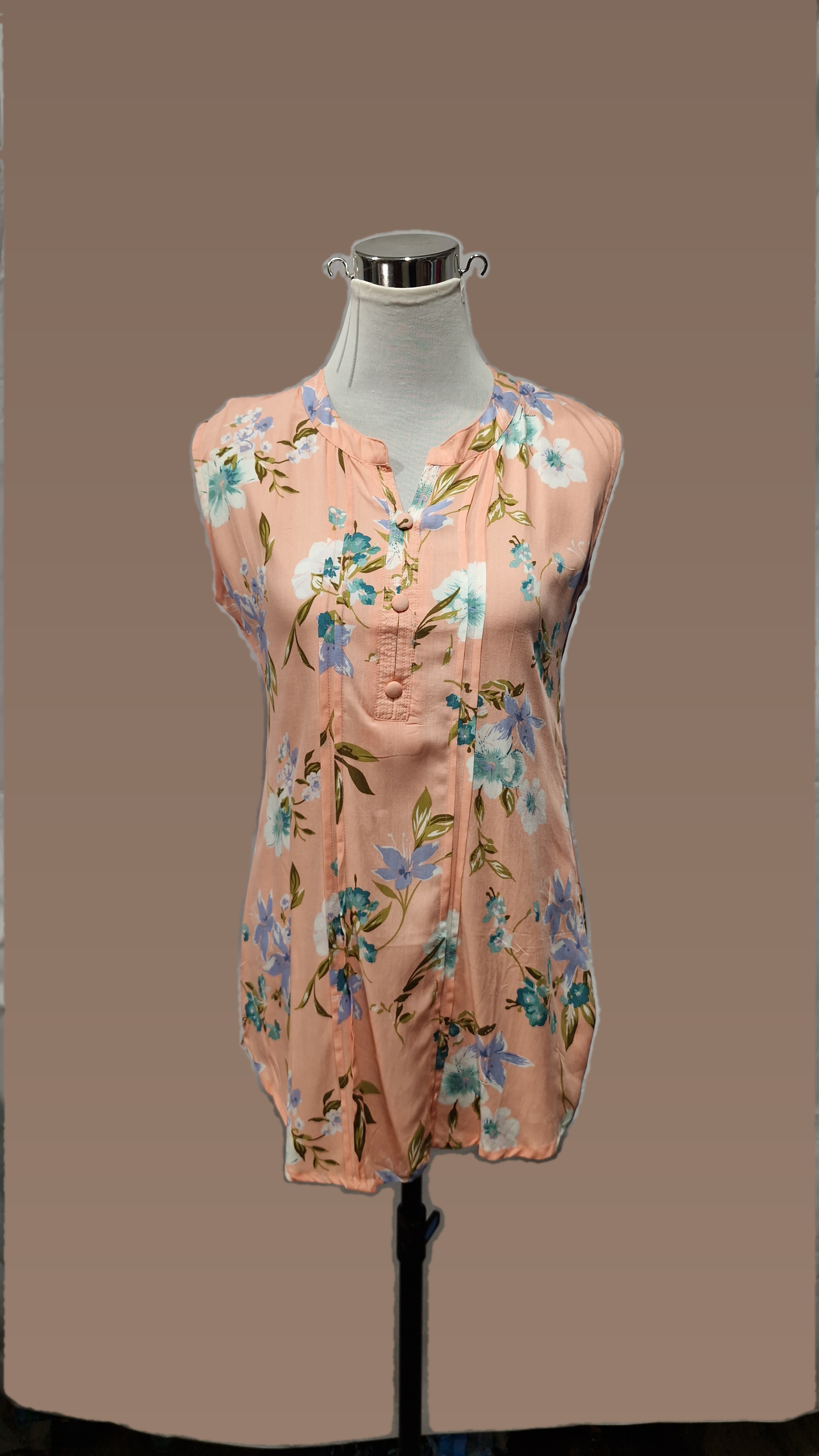 Printed Pleated SK