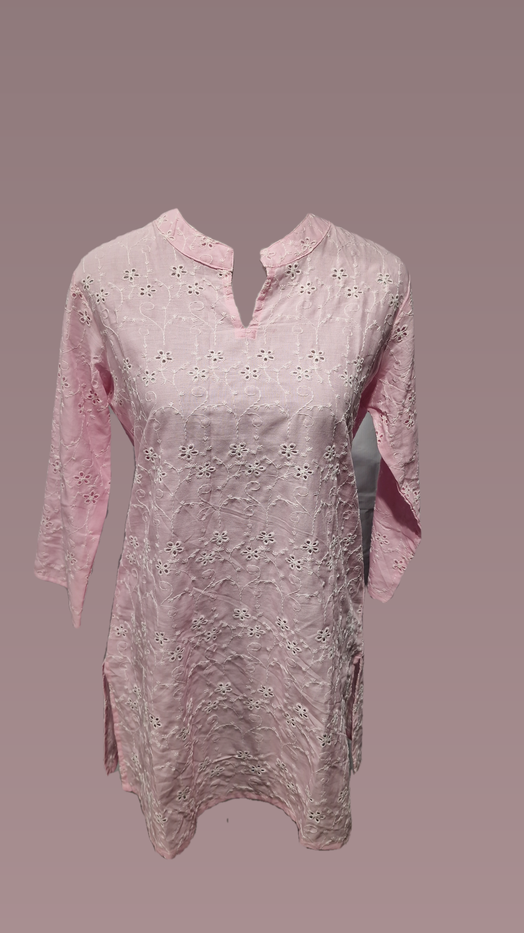 Hakoba RN SK Pink Kurti
