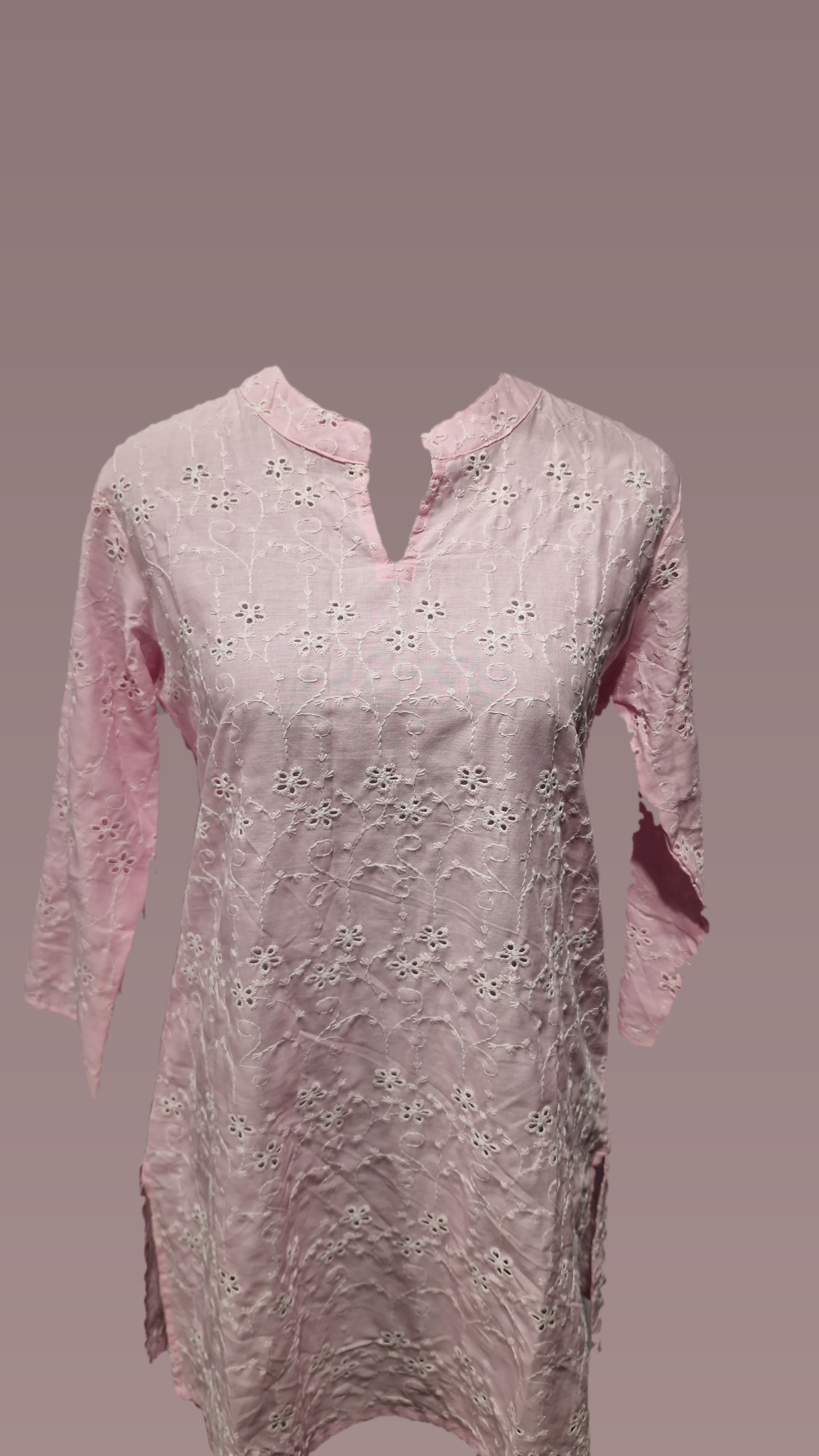 Hakoba RN SK Pink Kurti