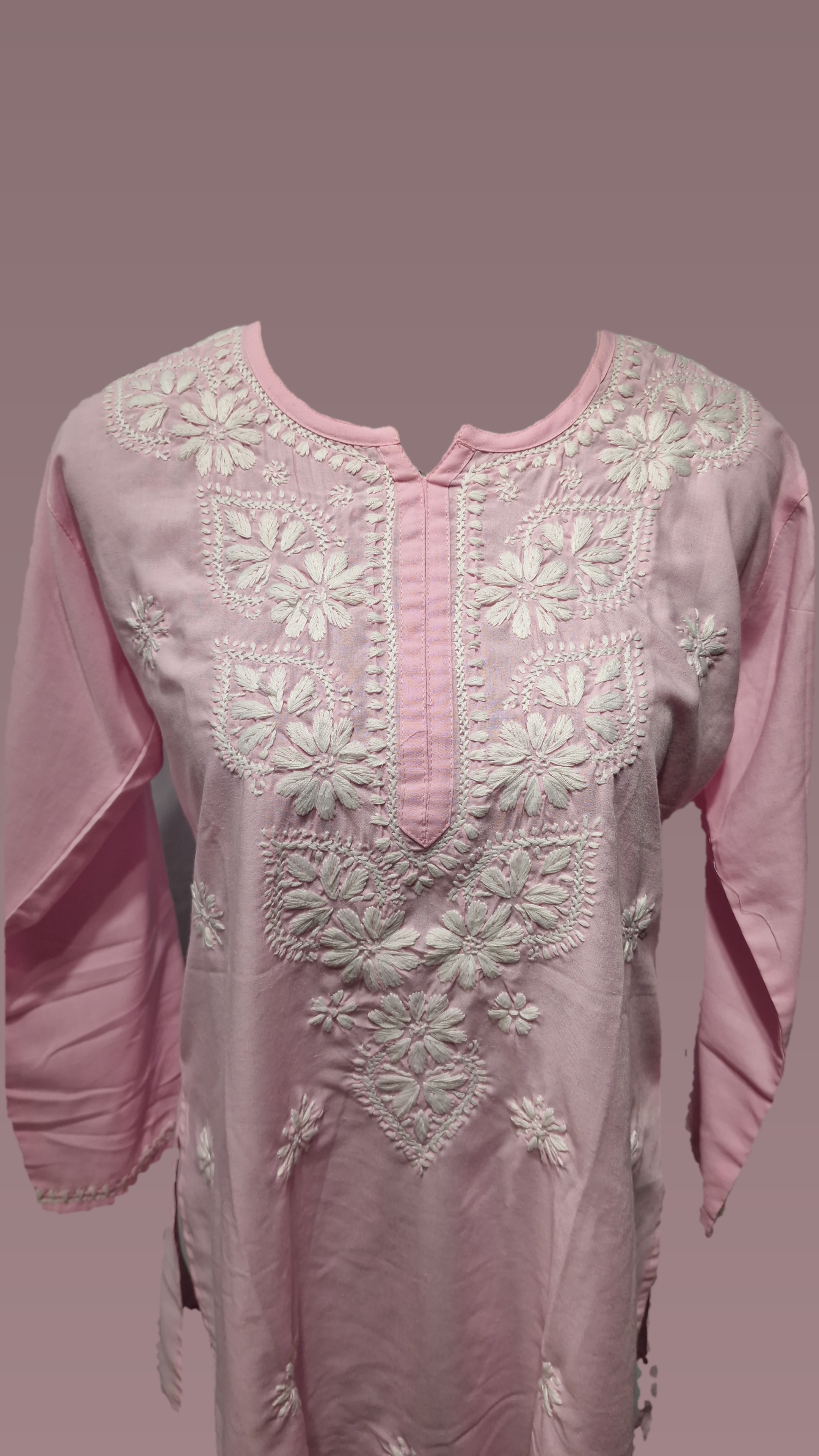 Chikan Kurti