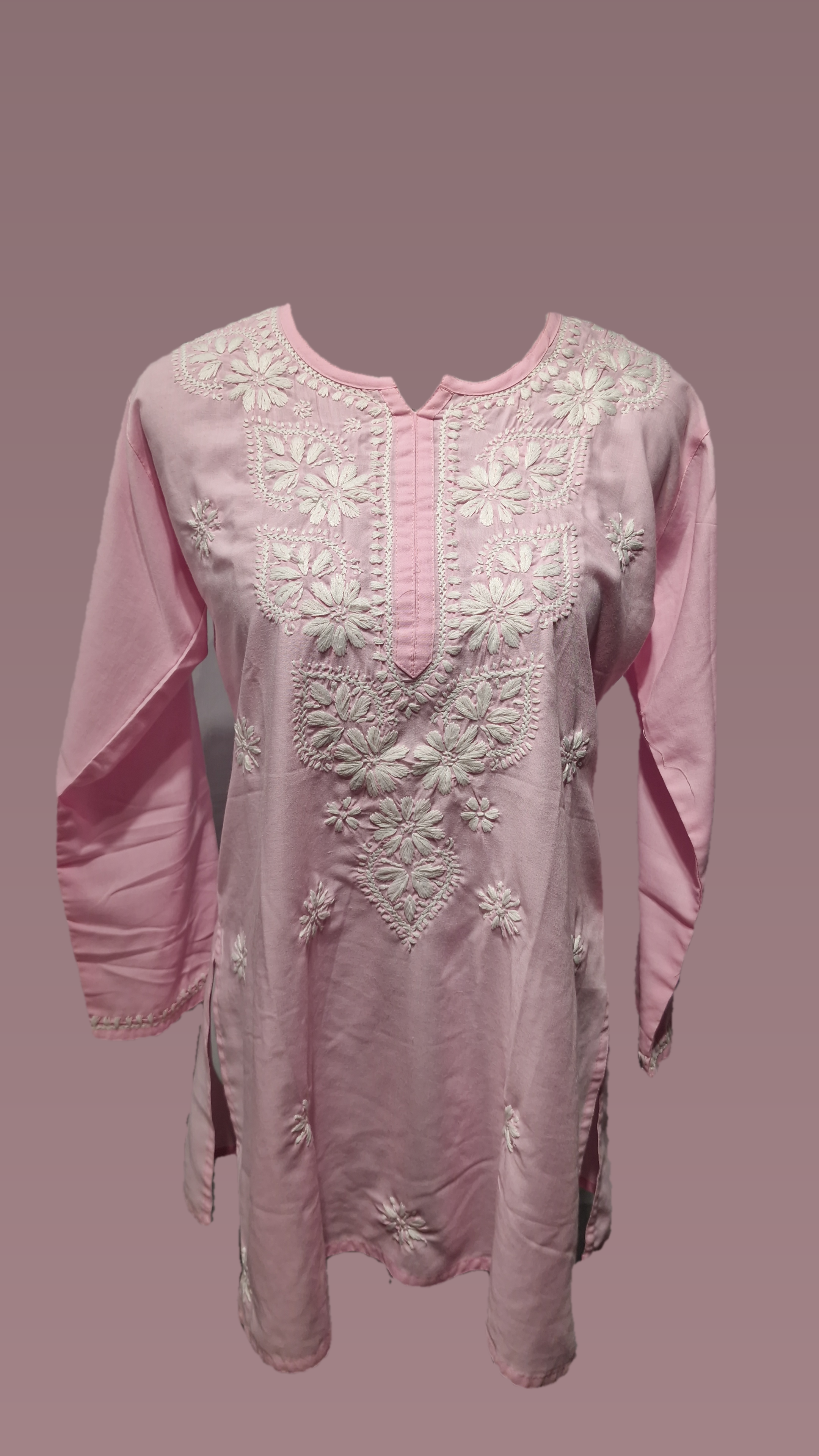 Chikan Kurti