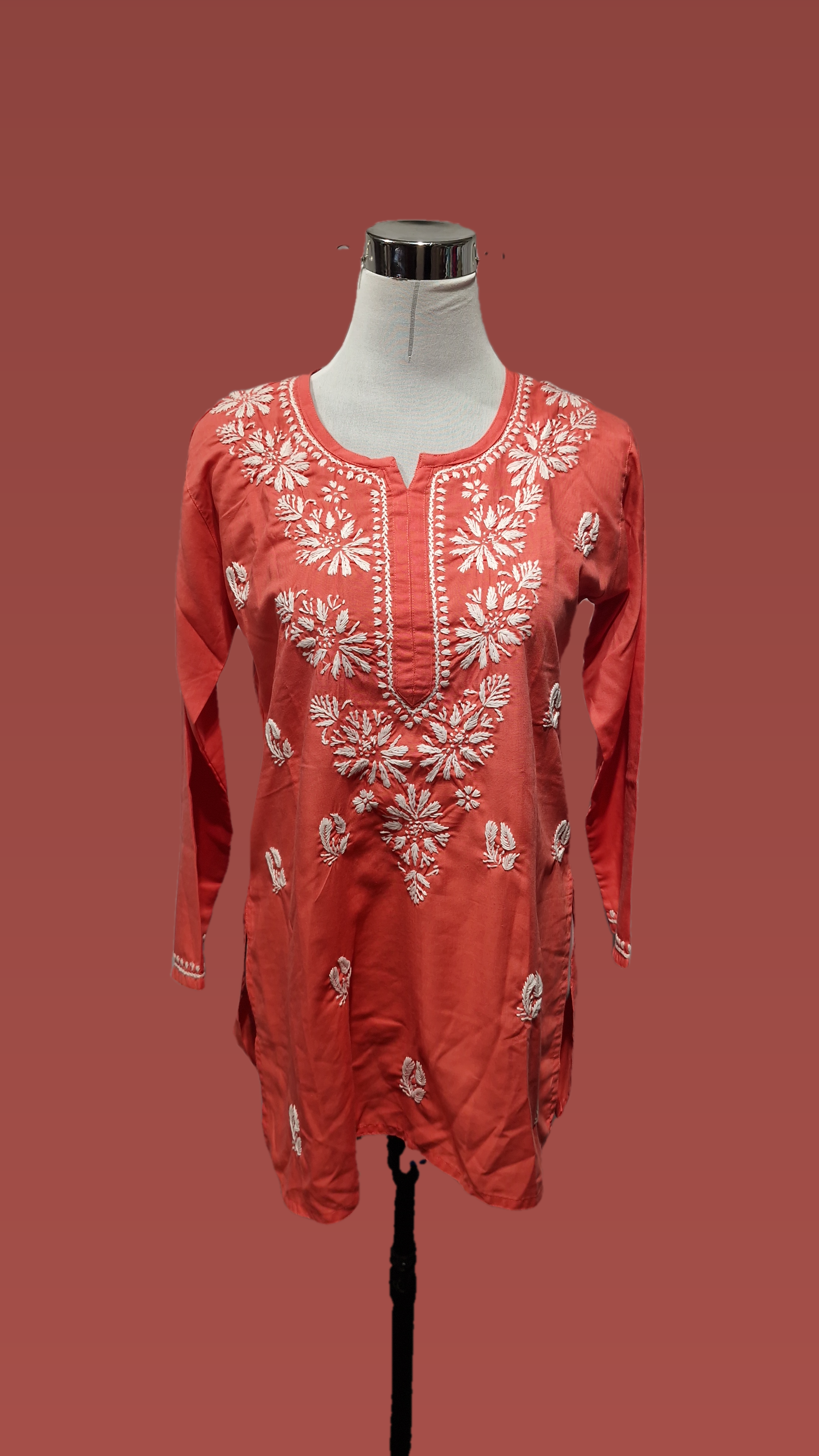 Chikan Kurti