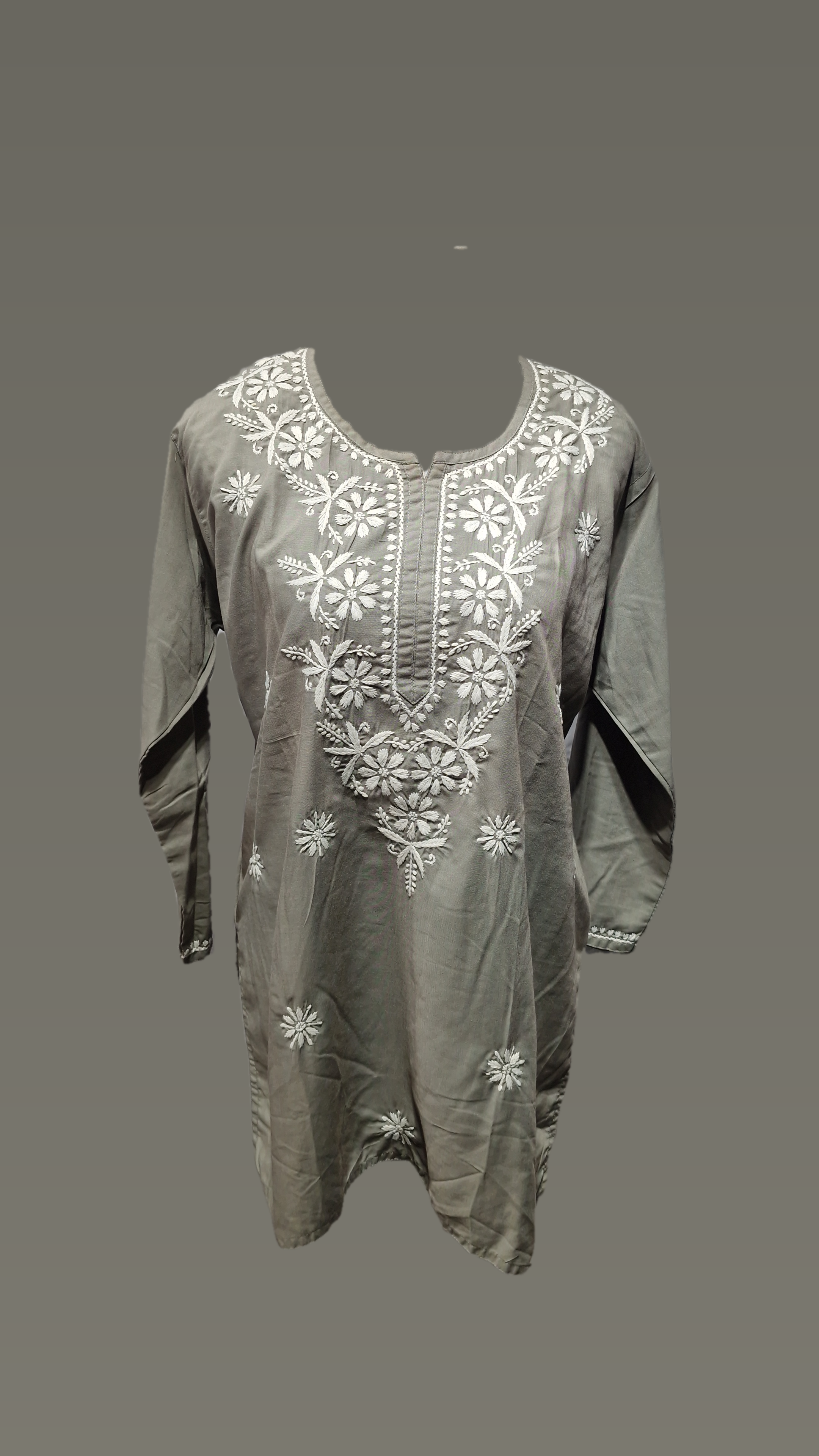 Chikan Kurti