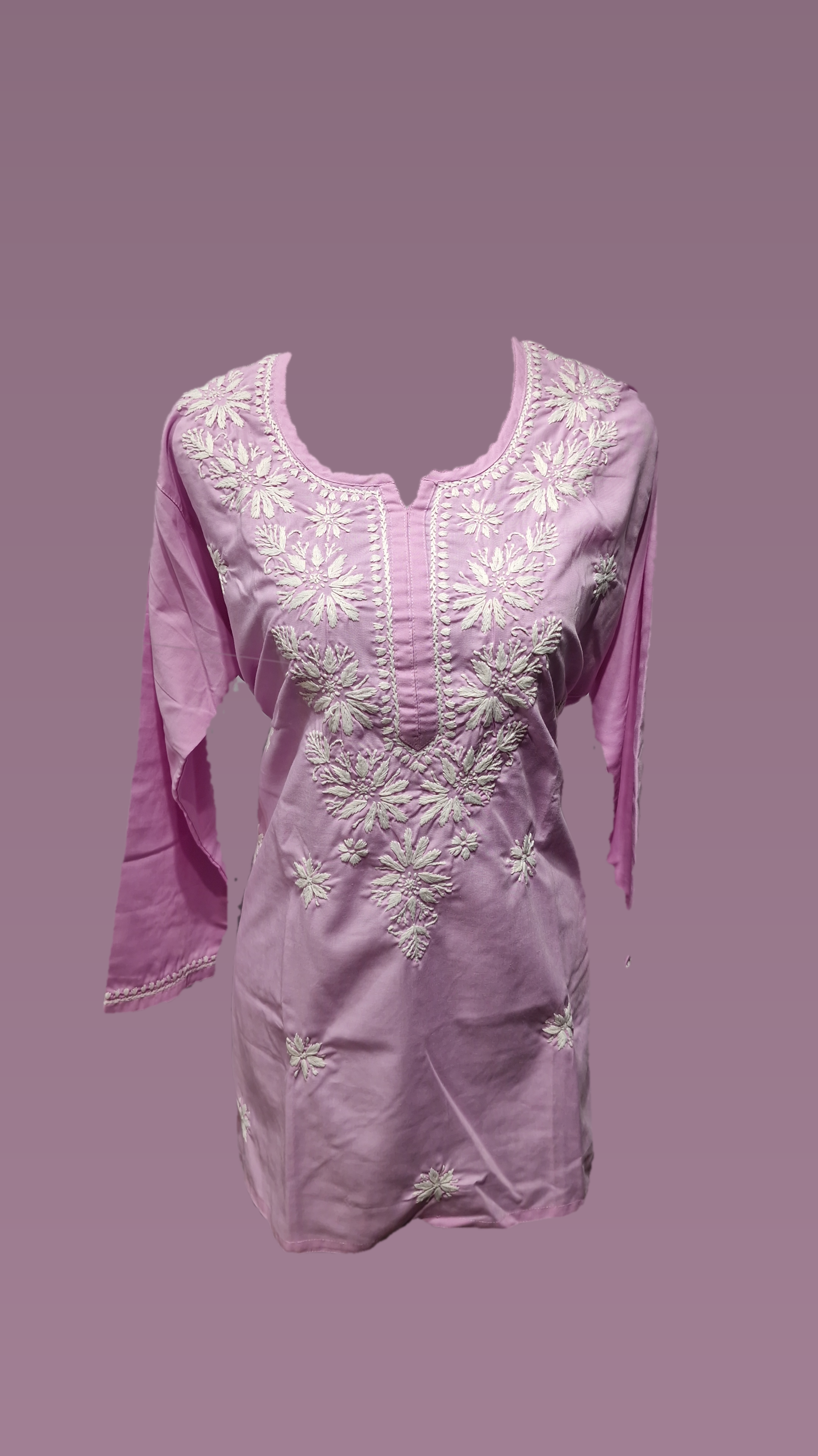 Chikan Kurti