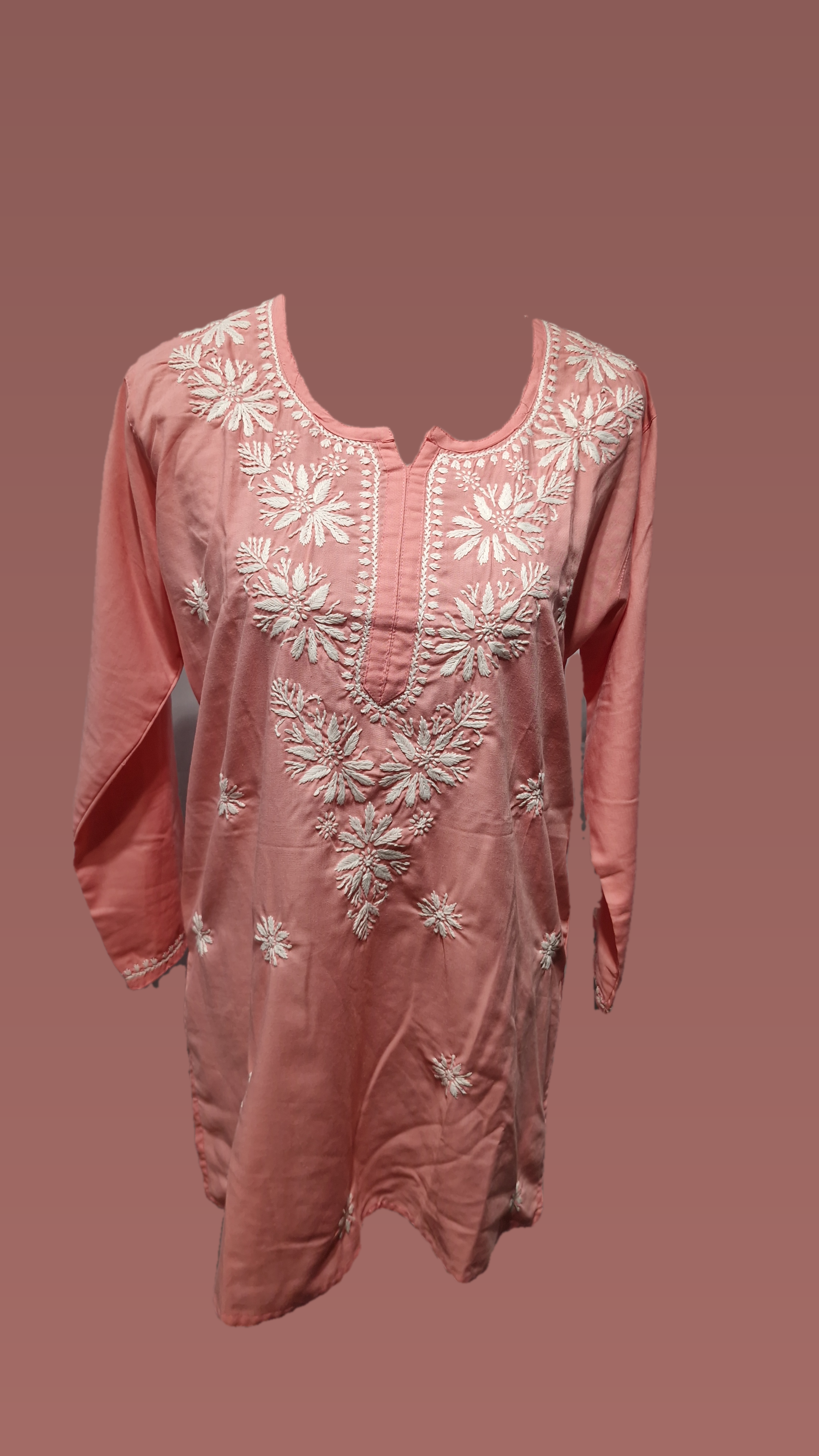 Chikan Kurti