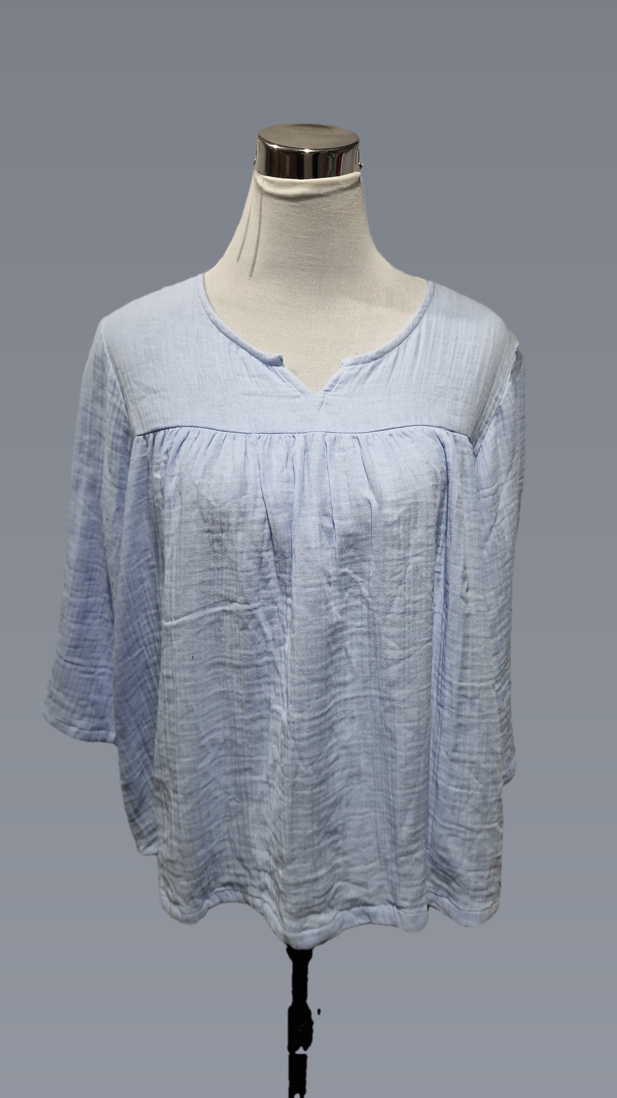 FnF solid RN Kurti top Top