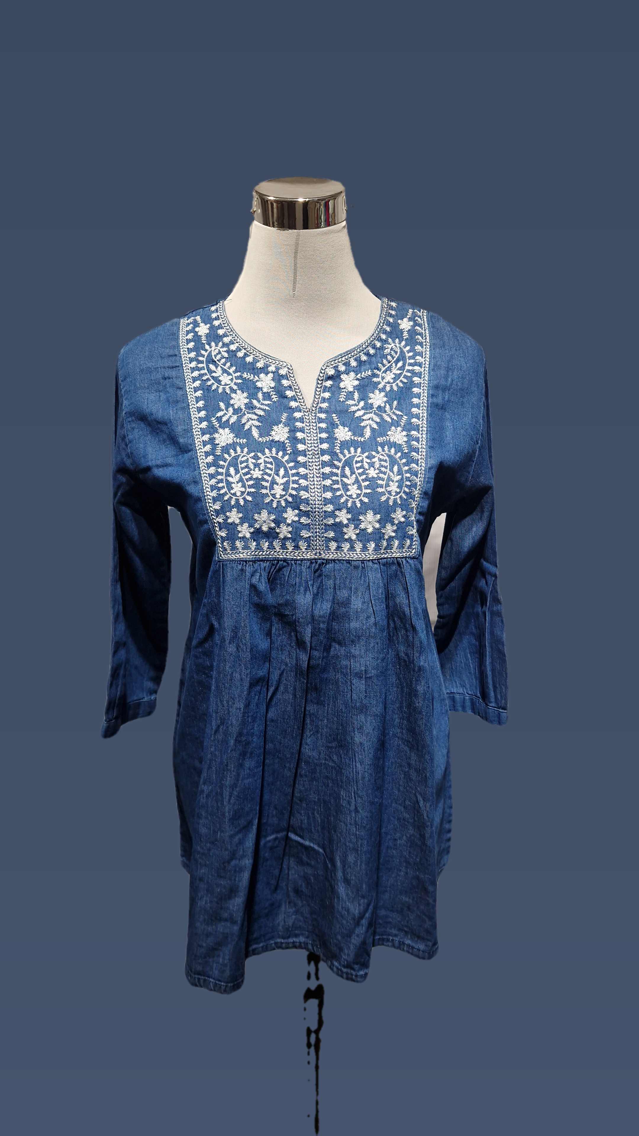 Denim Kurti