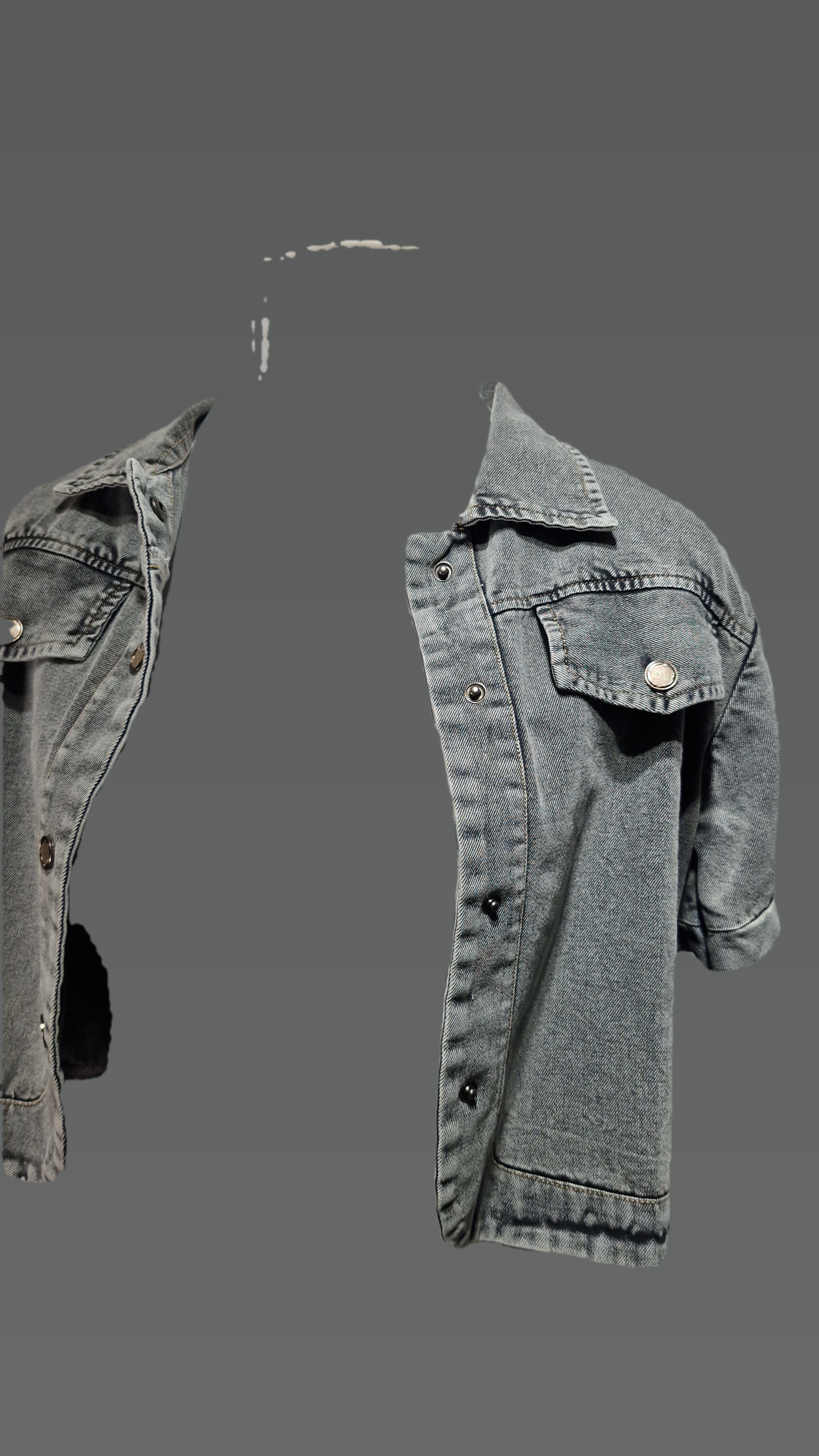 Denim Jacket with Cami Top