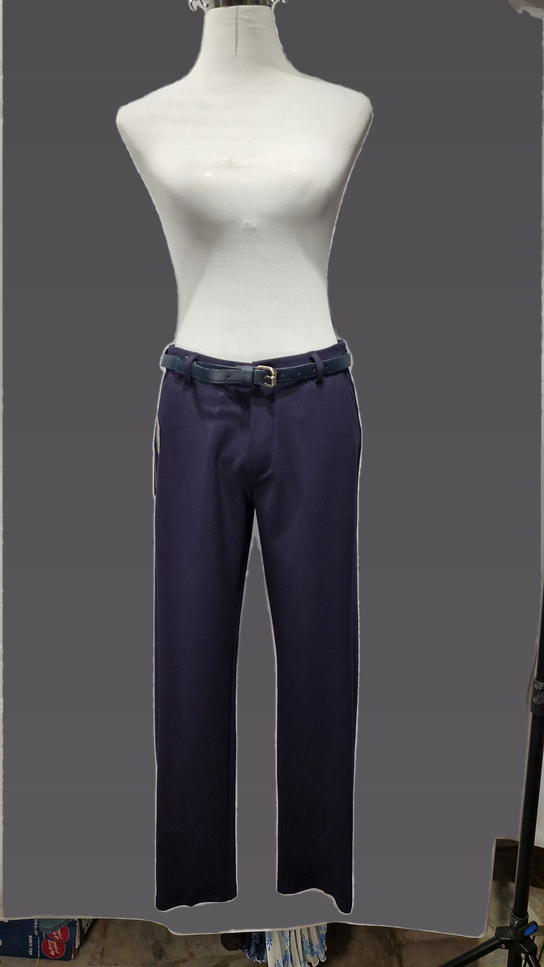 Formal belt Pant