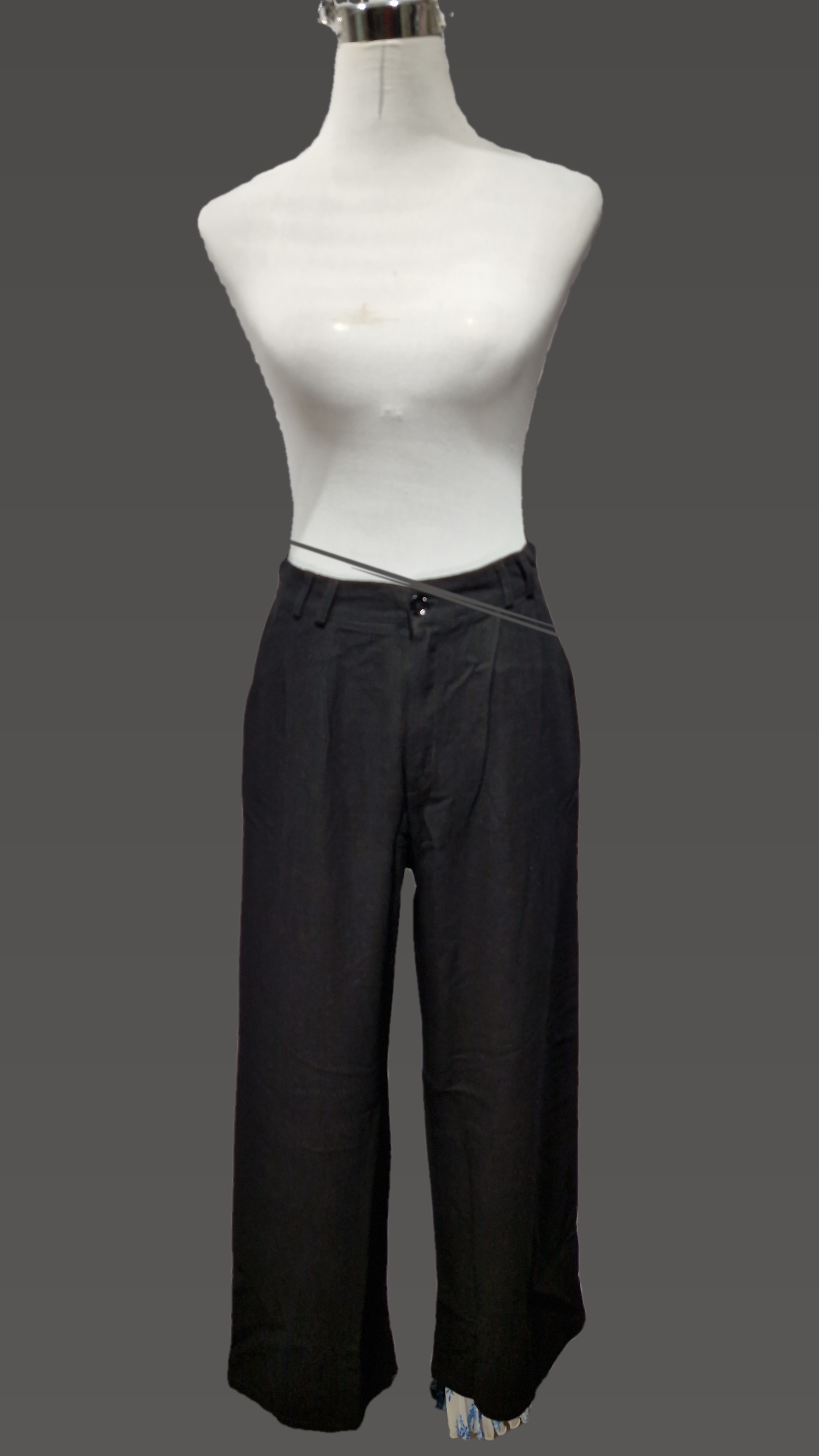 Linen Straight Pants