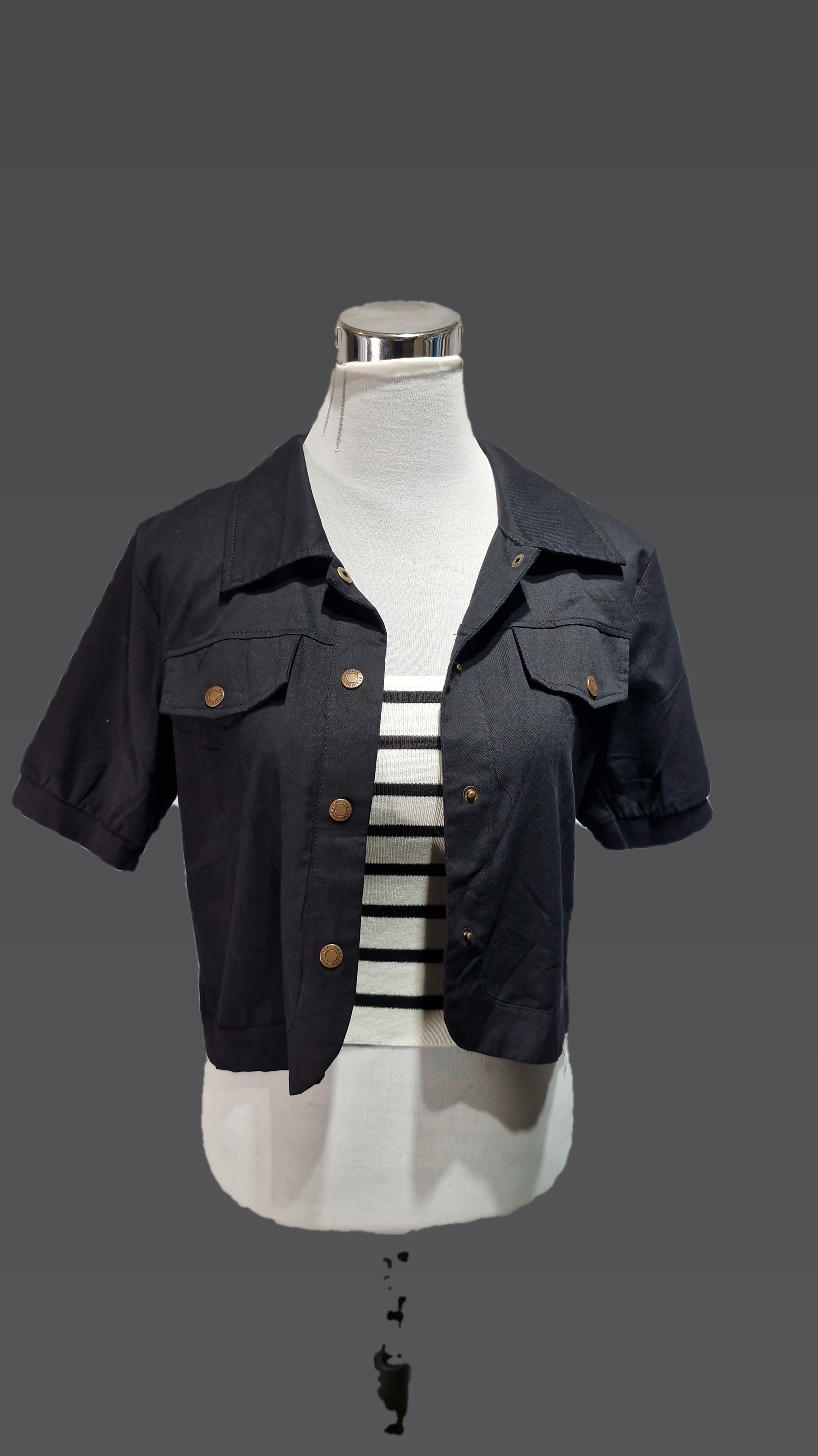 TopCami with Crop Jacket