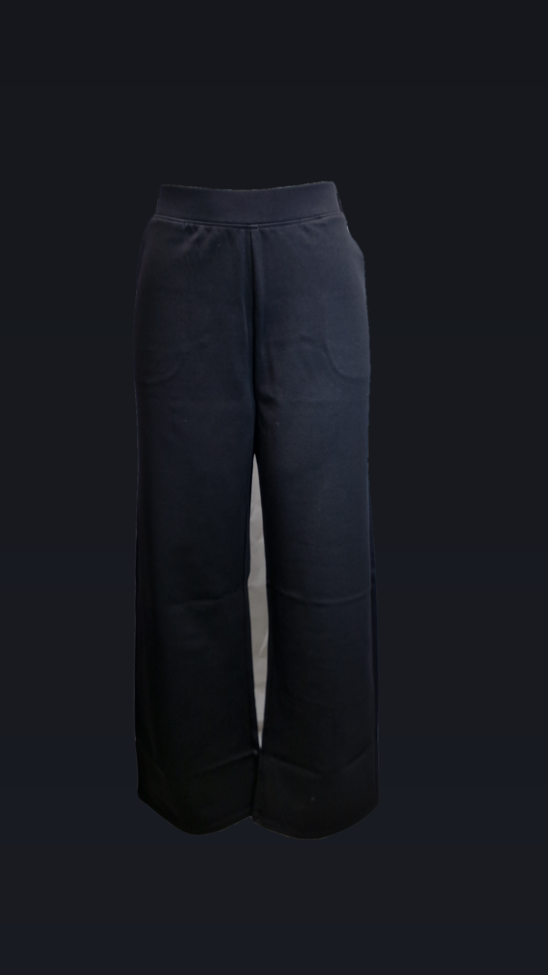 straight fit Black Jegging
