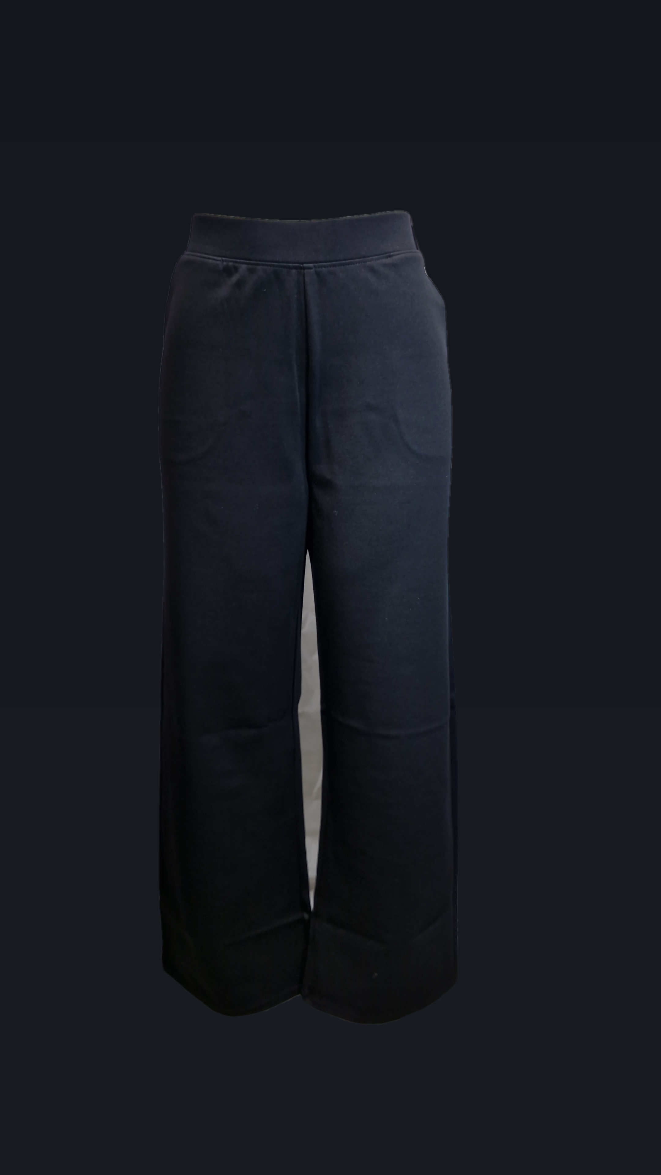 straight fit Black Jegging