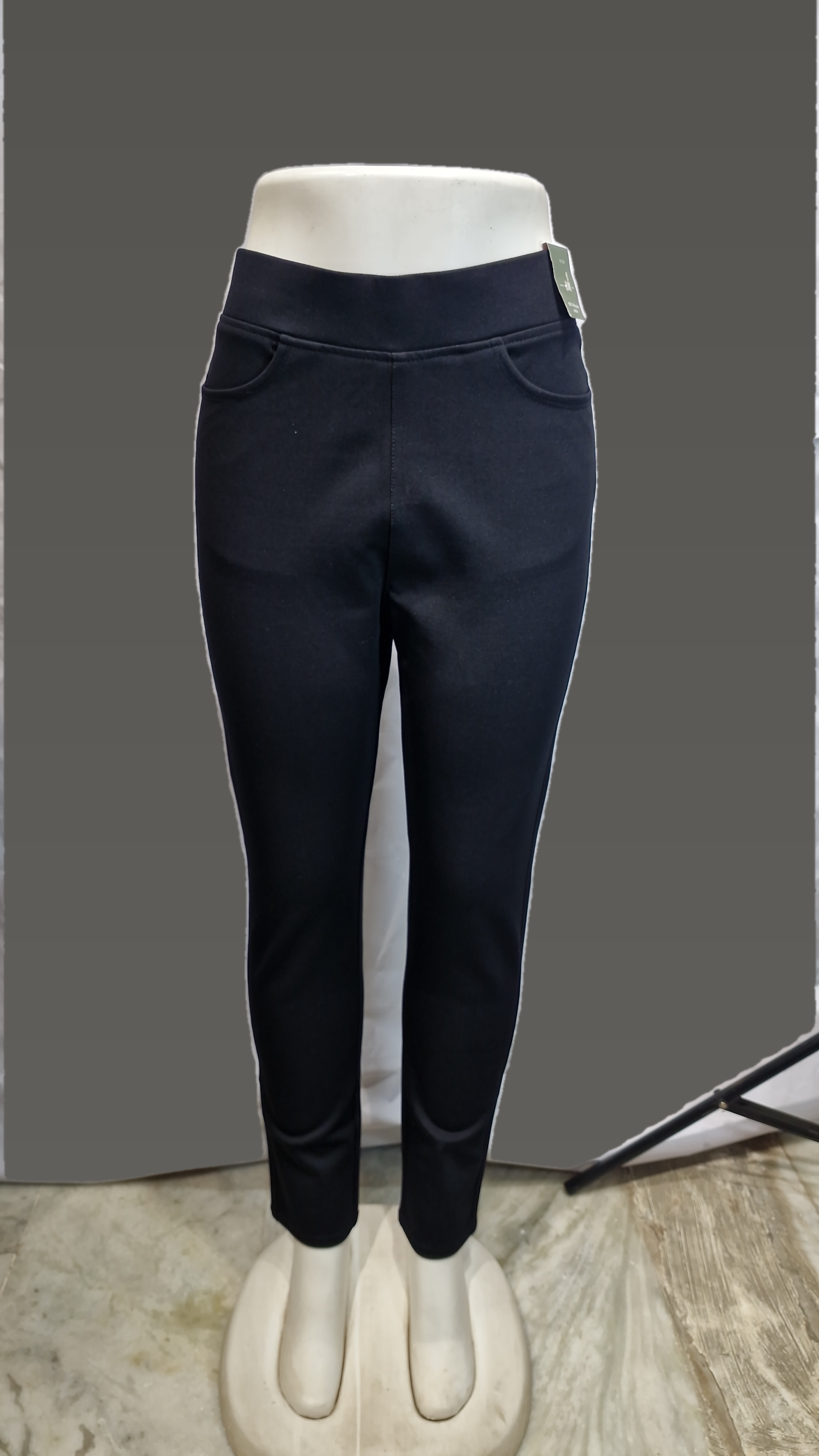 Poket Jegging Black