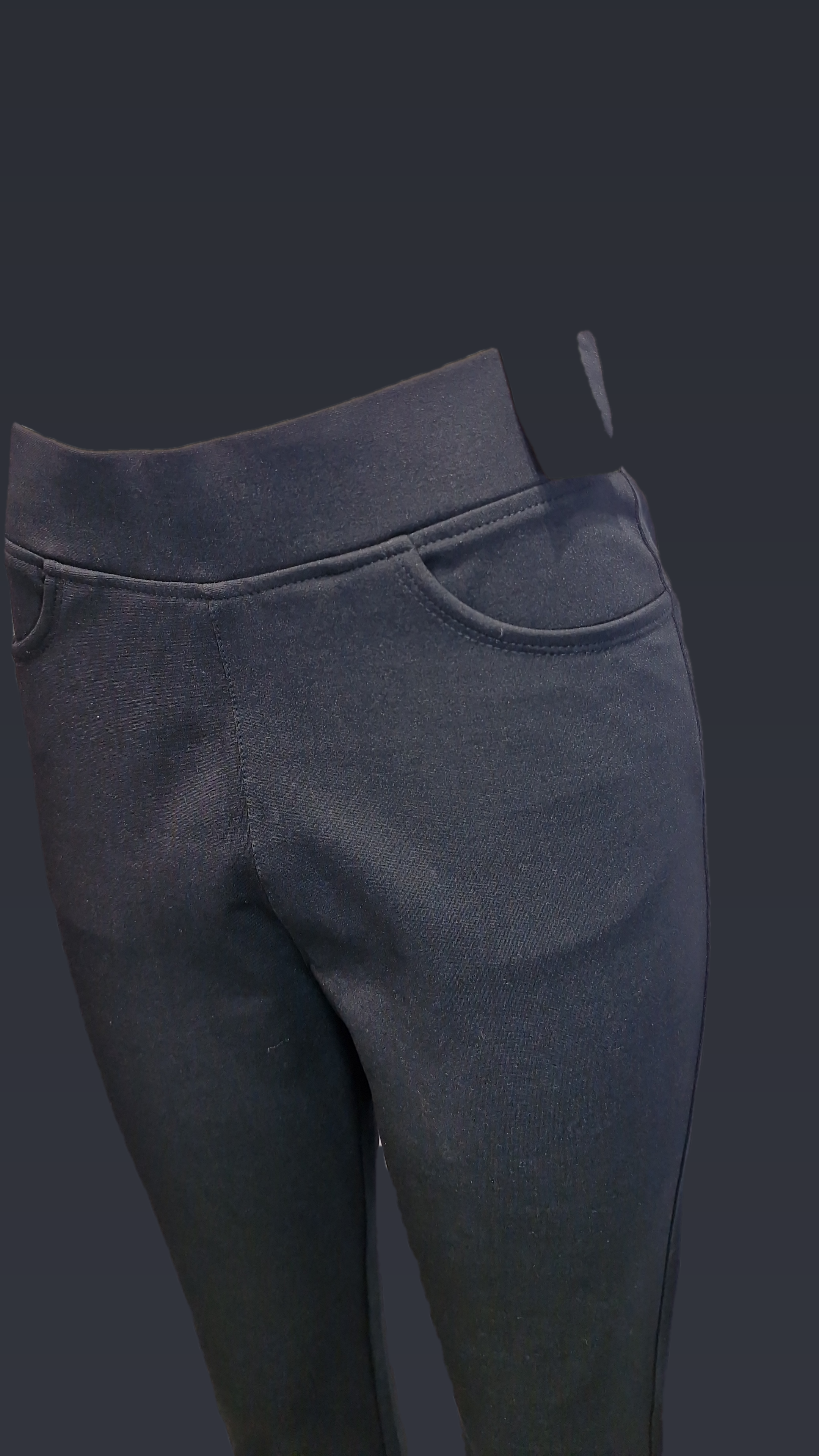 Poket Jegging Black