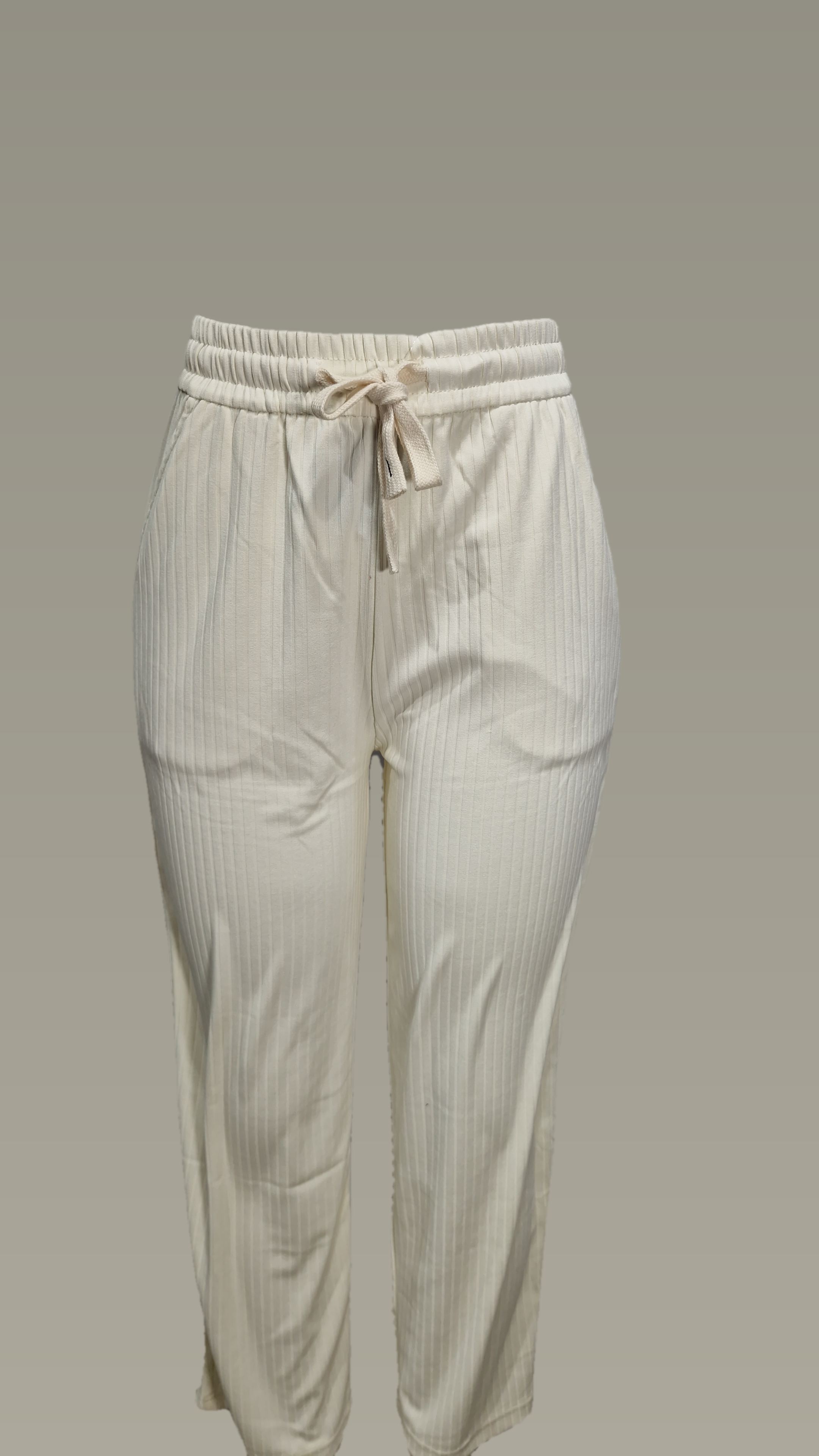 Lower ribbed Pant