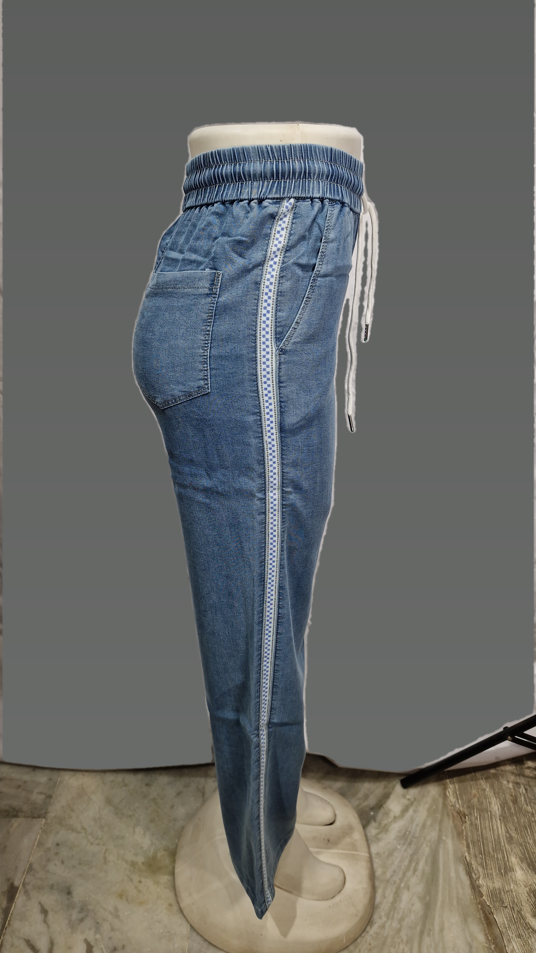 Soft Denim Lower wit