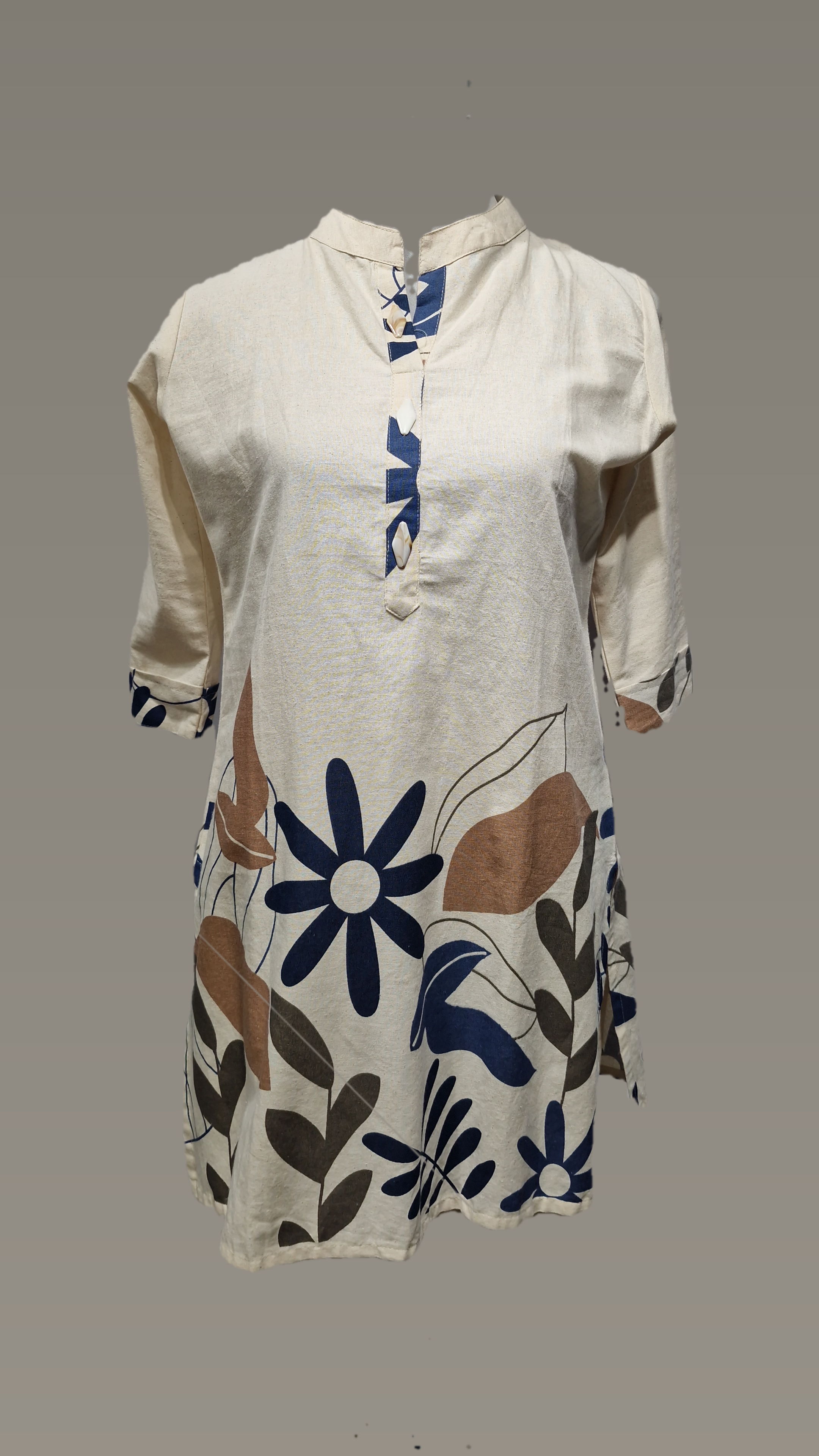 Khadi Printed Co-ord set