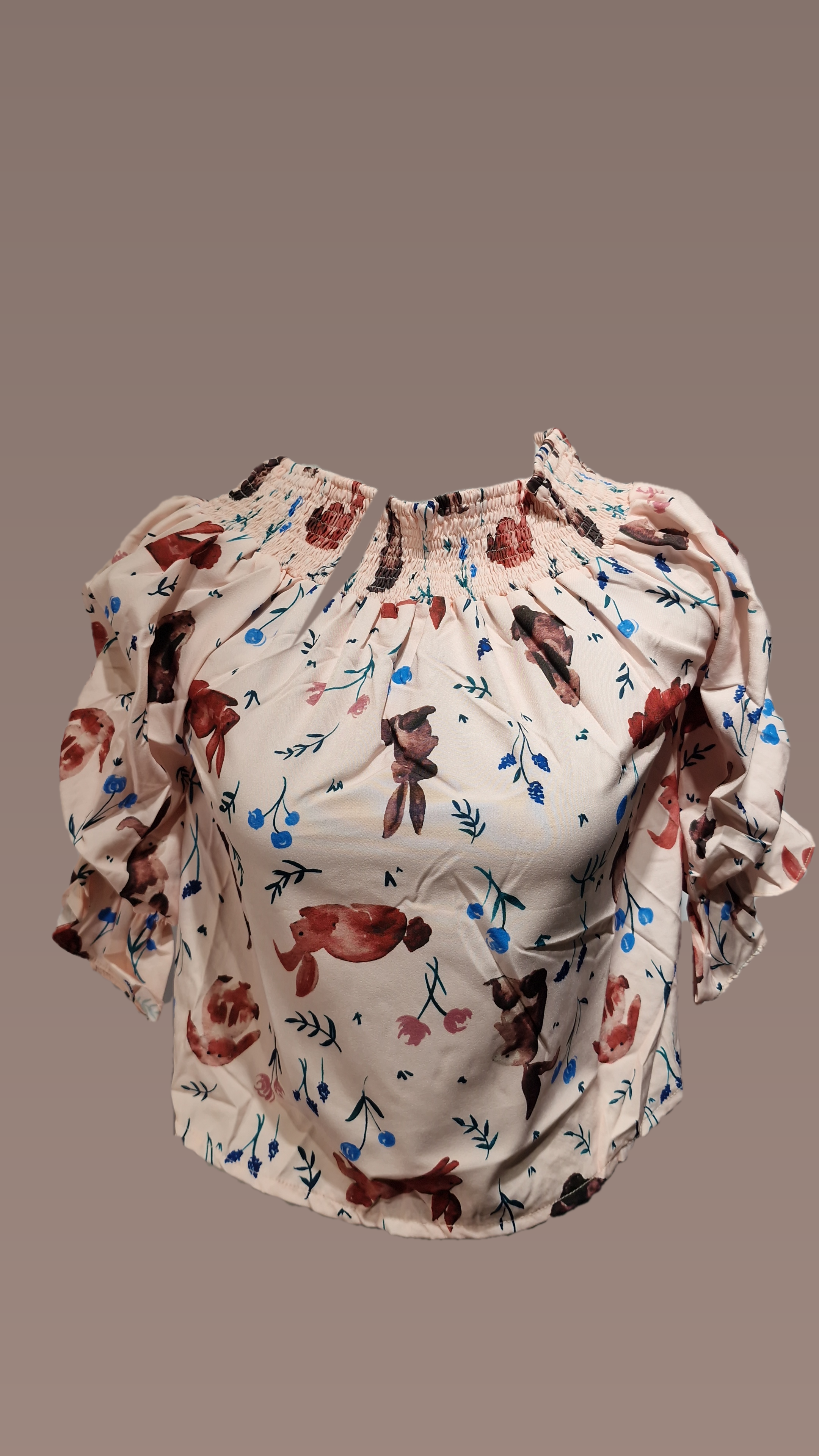 Rabbit Balloon Crop top