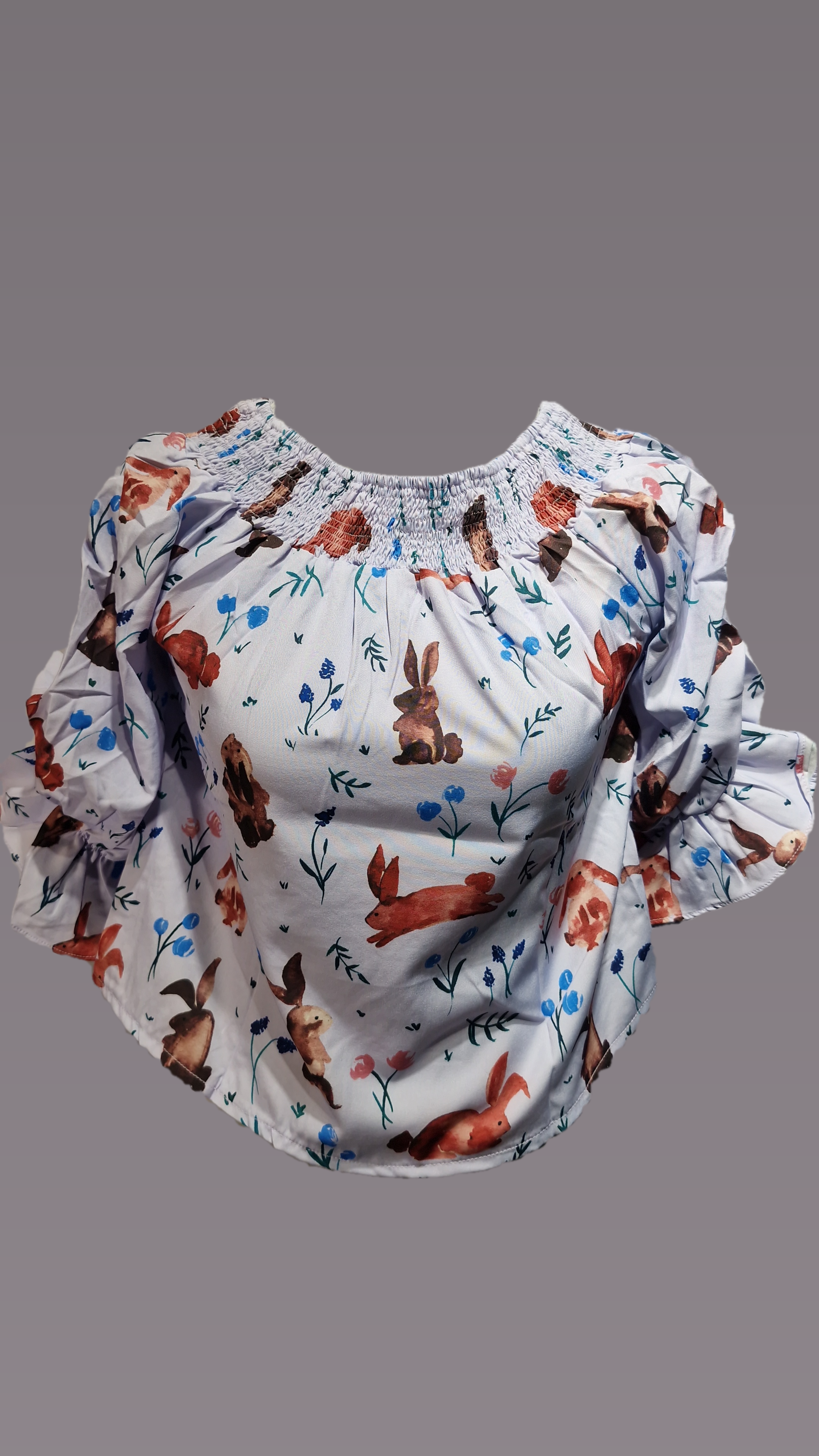 Rabbit Balloon Crop top