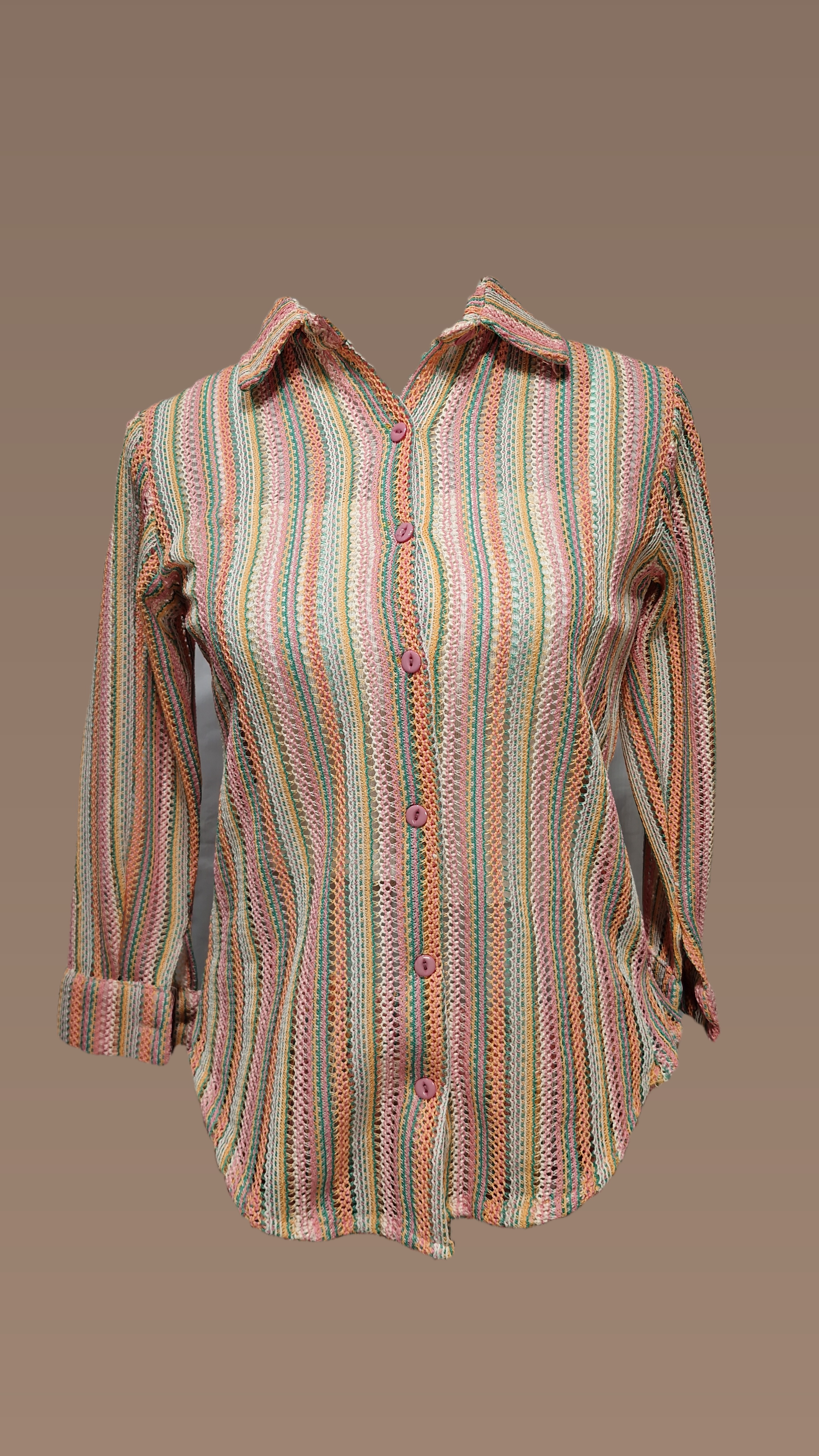 Co-ord3Pcs Net Co-ord set Shrug