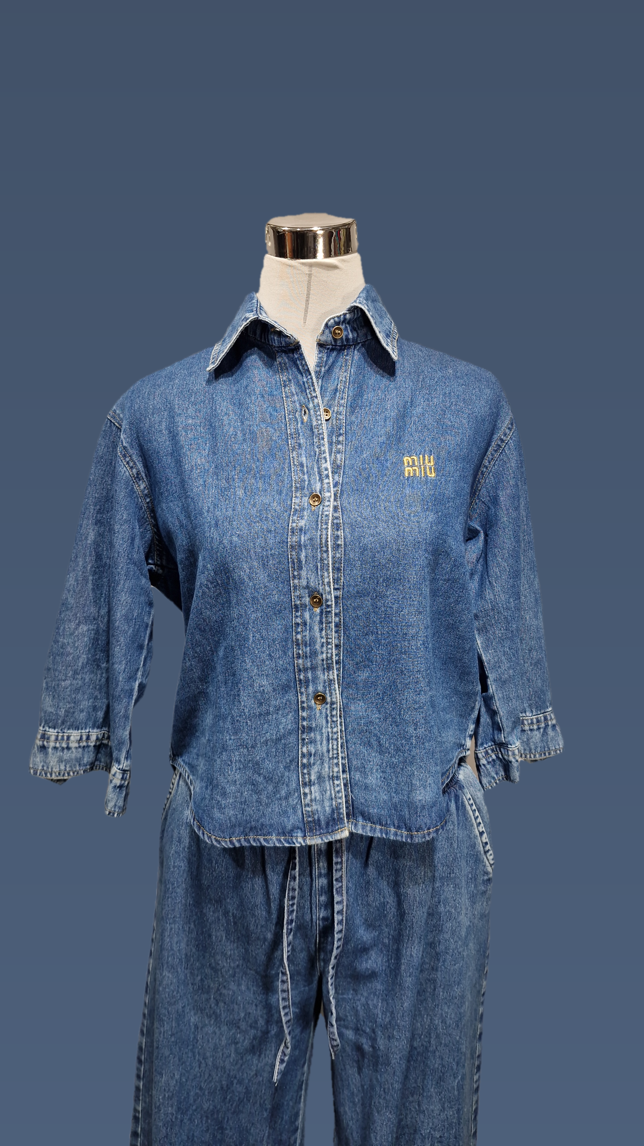 Denim Co ord set