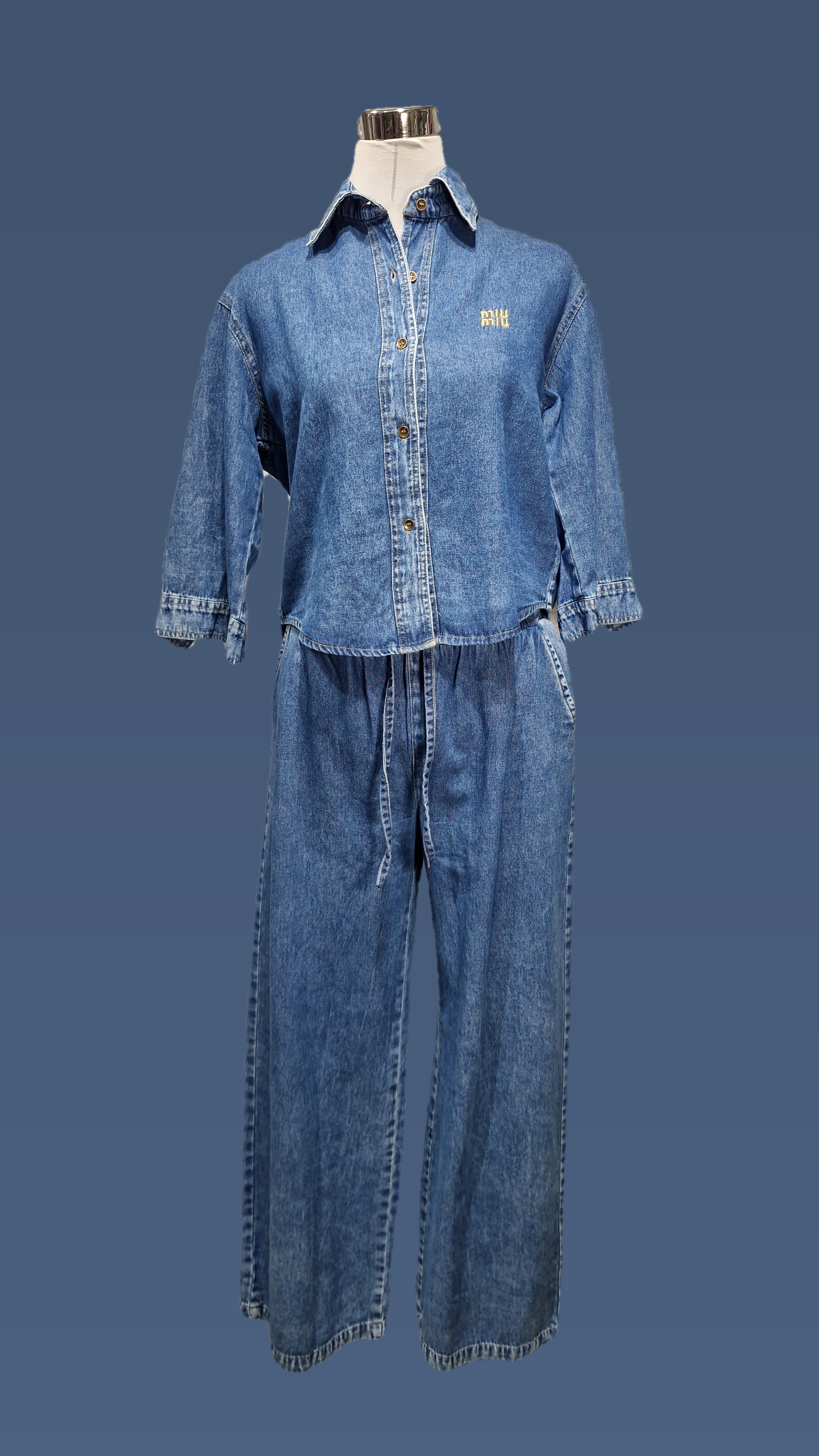 Denim Co ord set