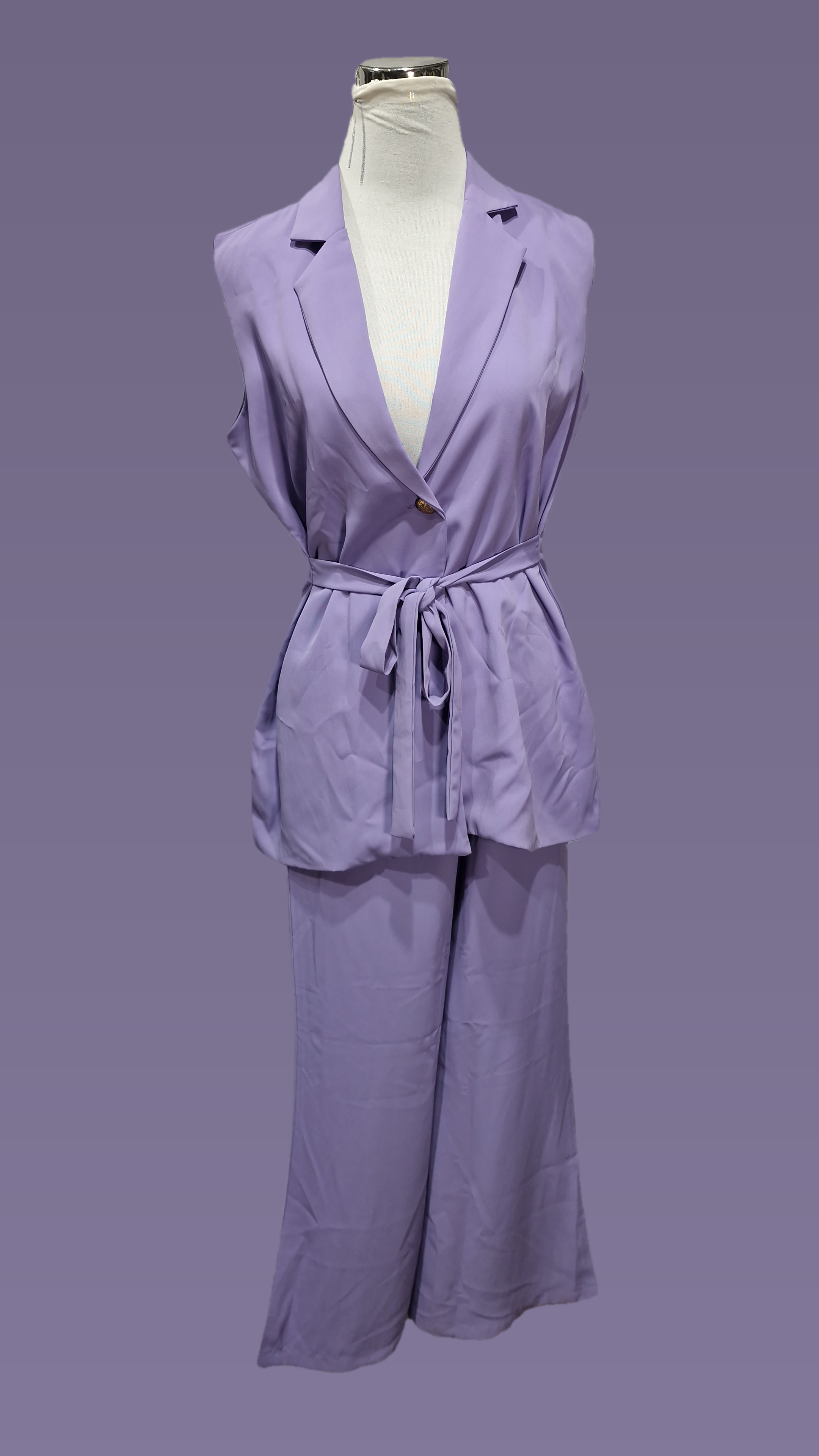 Co-ord set / Coat style Co-ord set