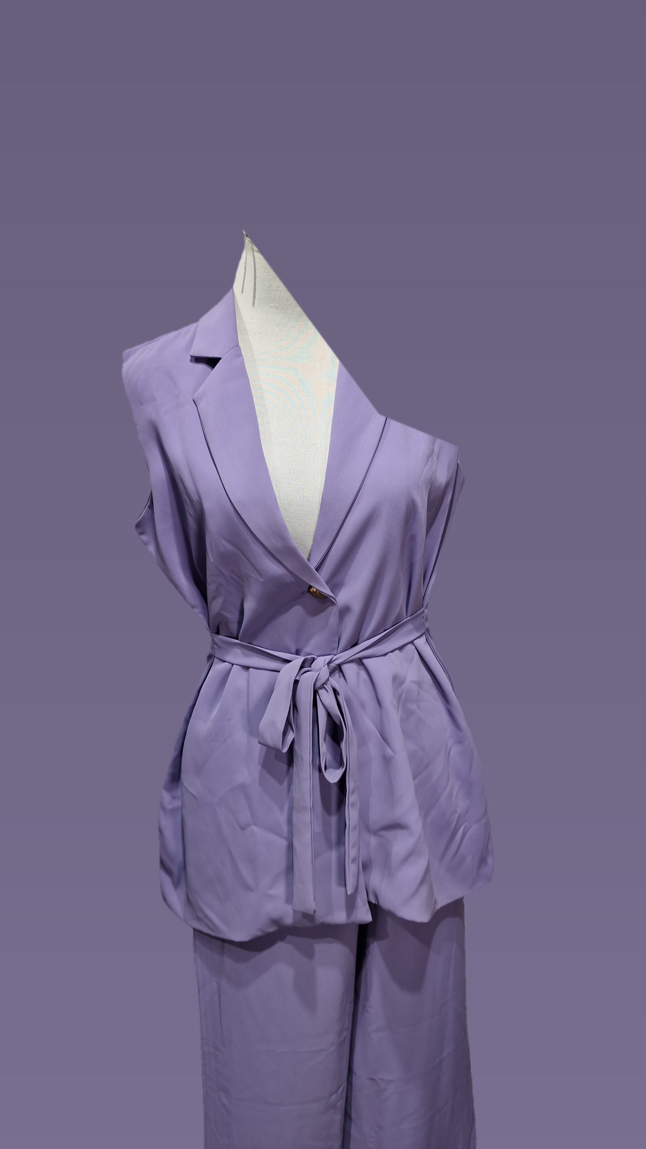 Co-ord set / Coat style Co-ord set