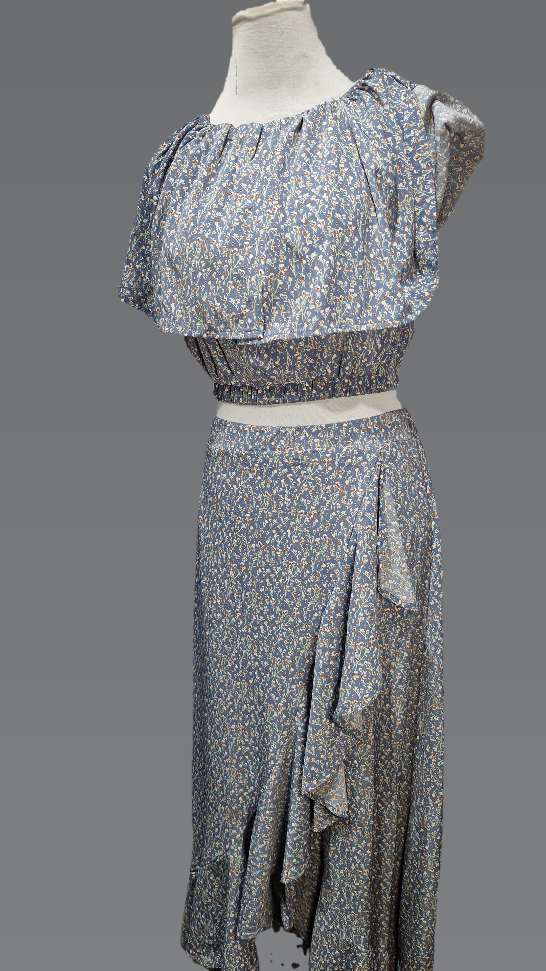 Off shoulder Co-ord set