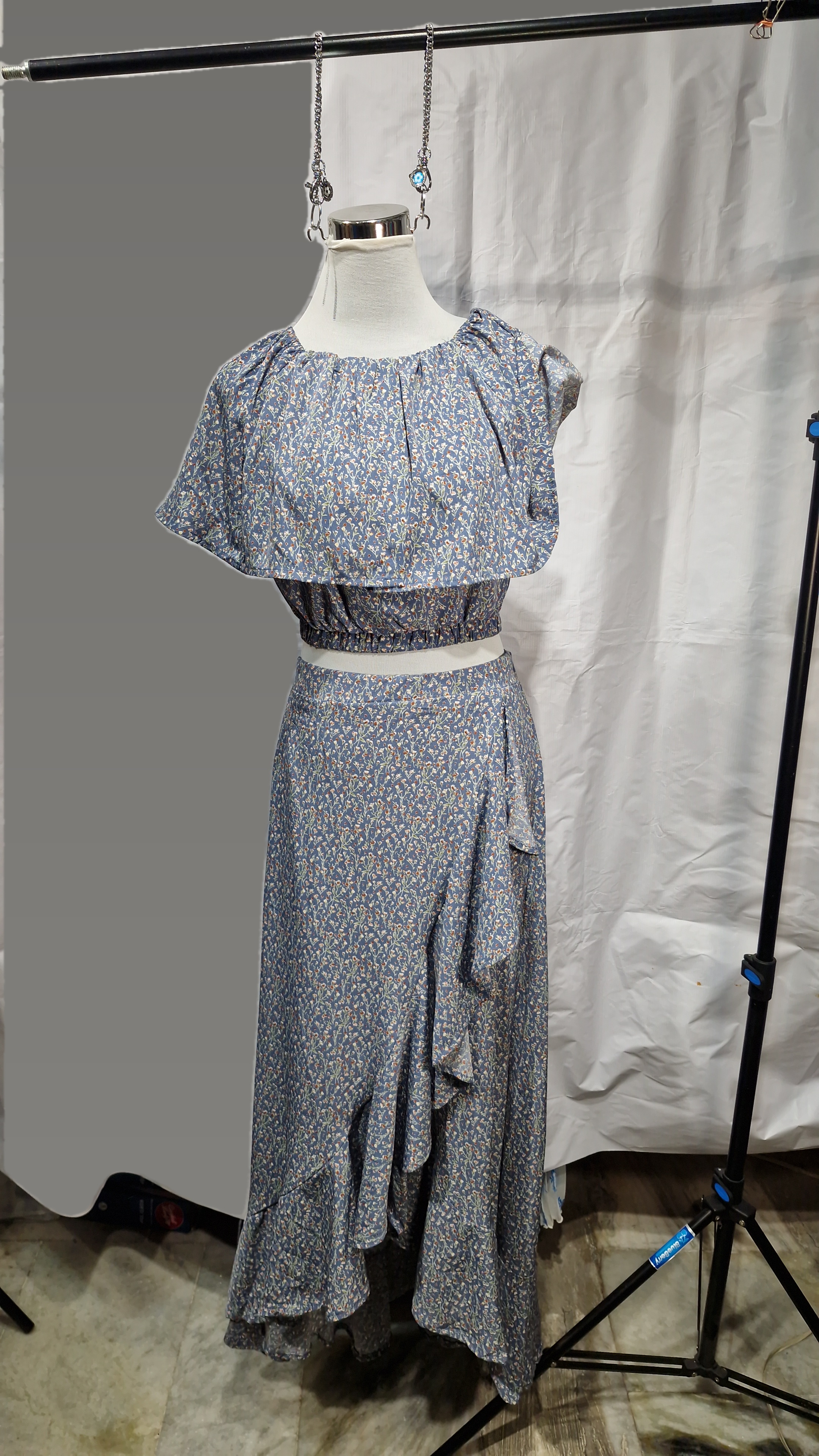 Off shoulder Co-ord set