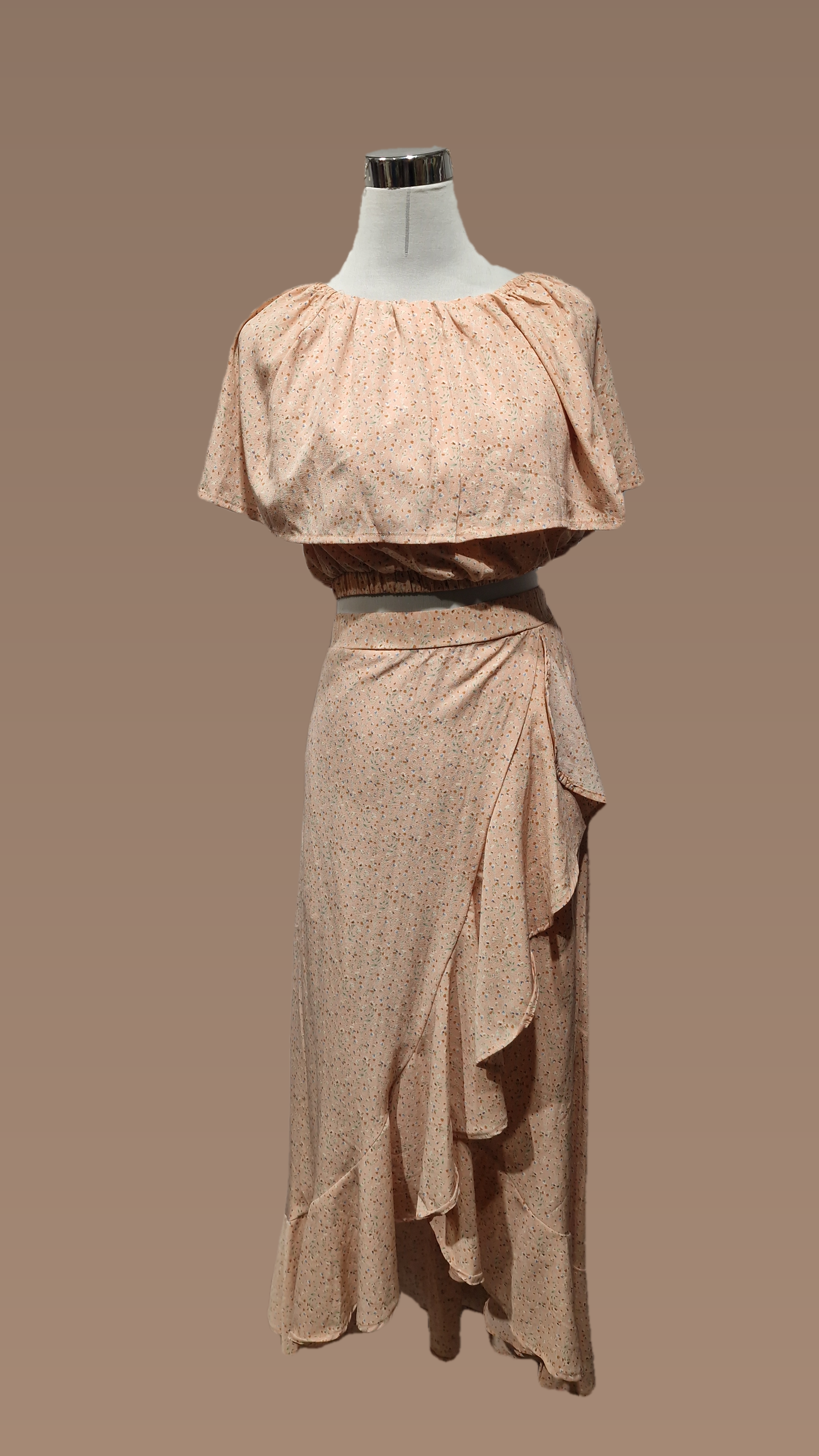 Off shoulder Co-ord set