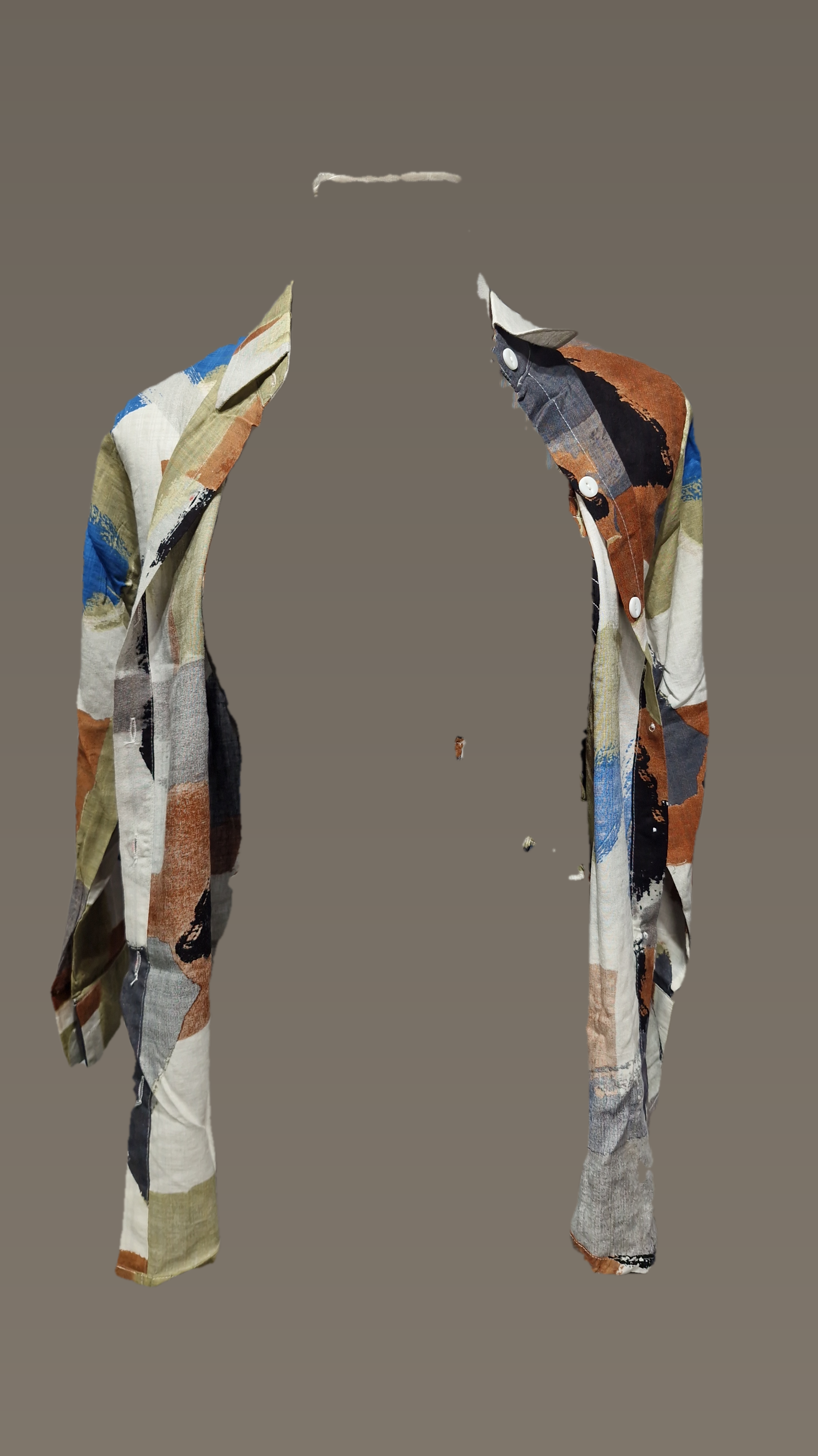 Co-ordCotton 3pcs Collar Co-ord