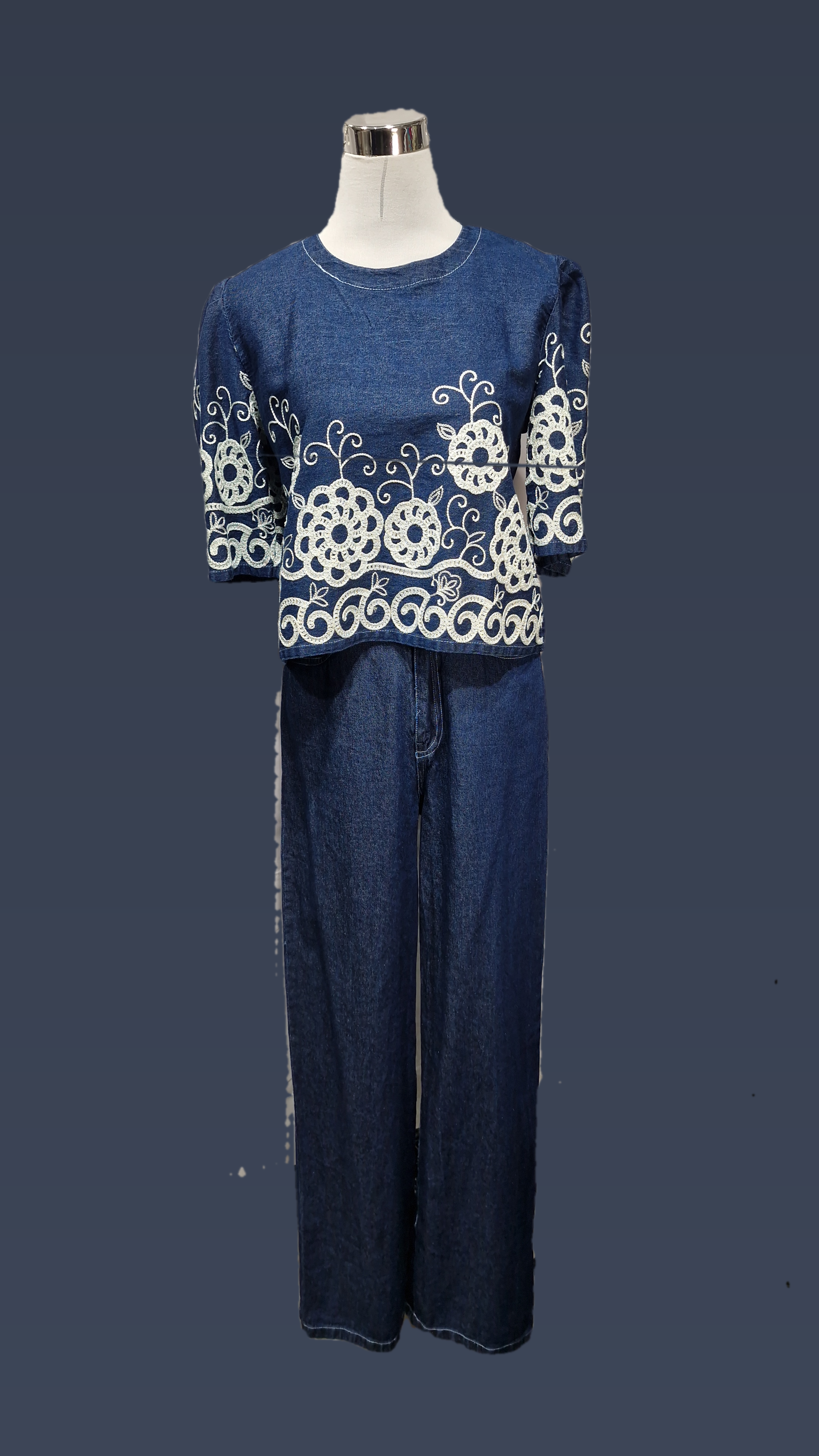 co-ordRN Denim SL Co-ord set