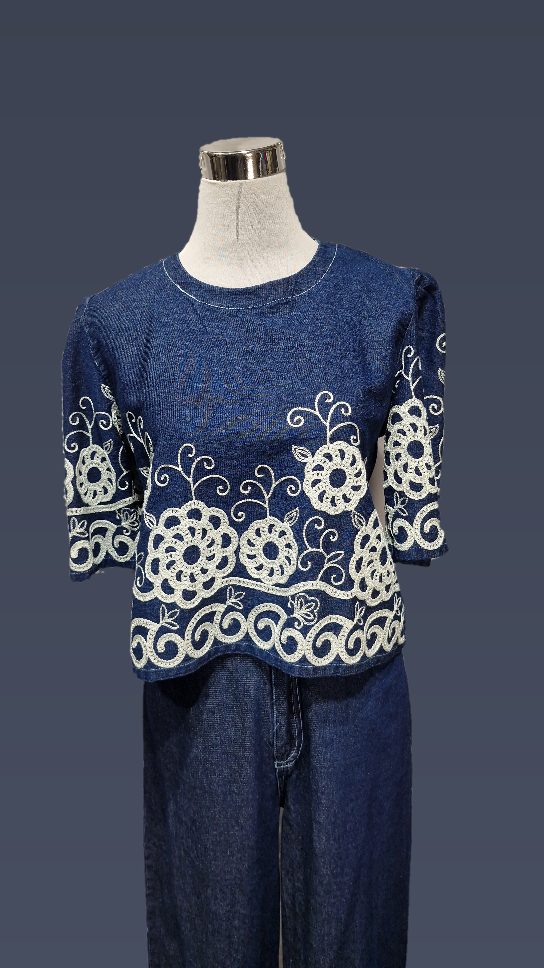 co-ordRN Denim SL Co-ord set