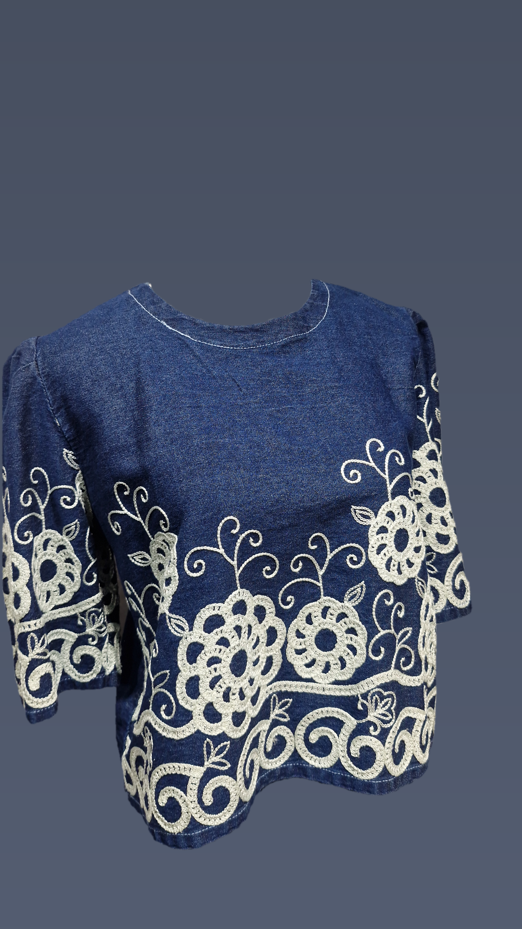 co-ordRN Denim SL Co-ord set