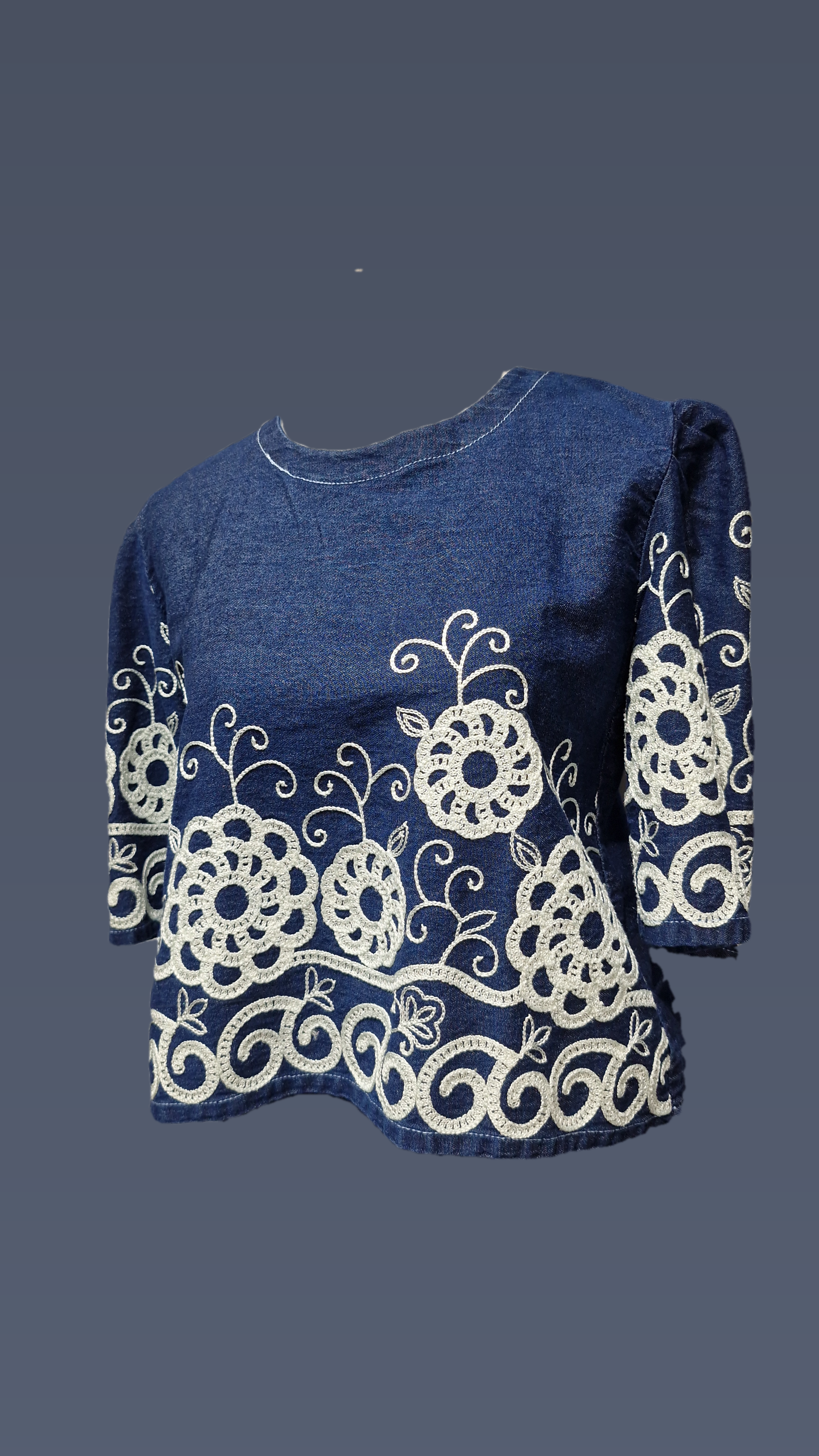 co-ordRN Denim SL Co-ord set