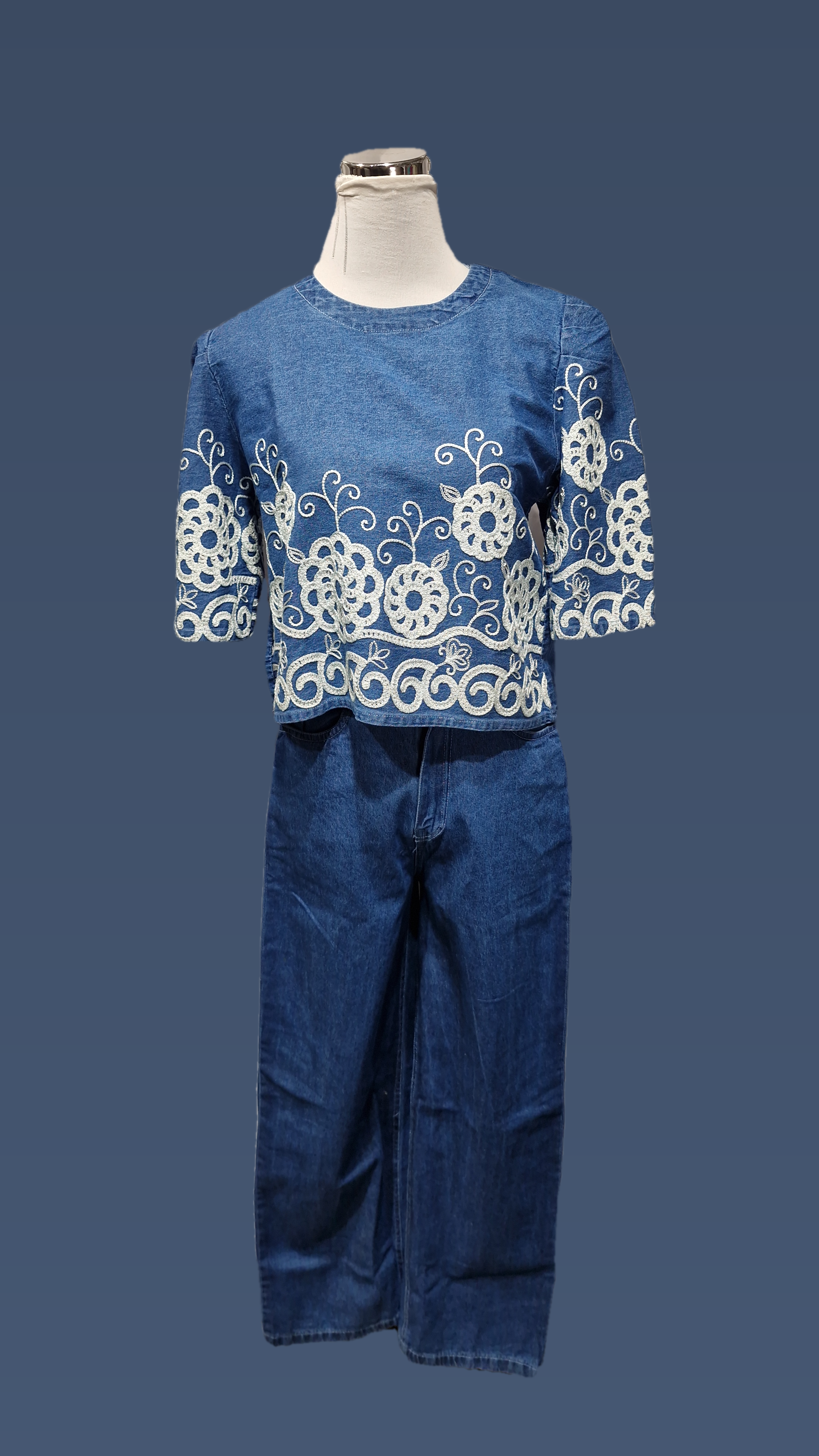 co-ordRN Denim SL Co-ord set