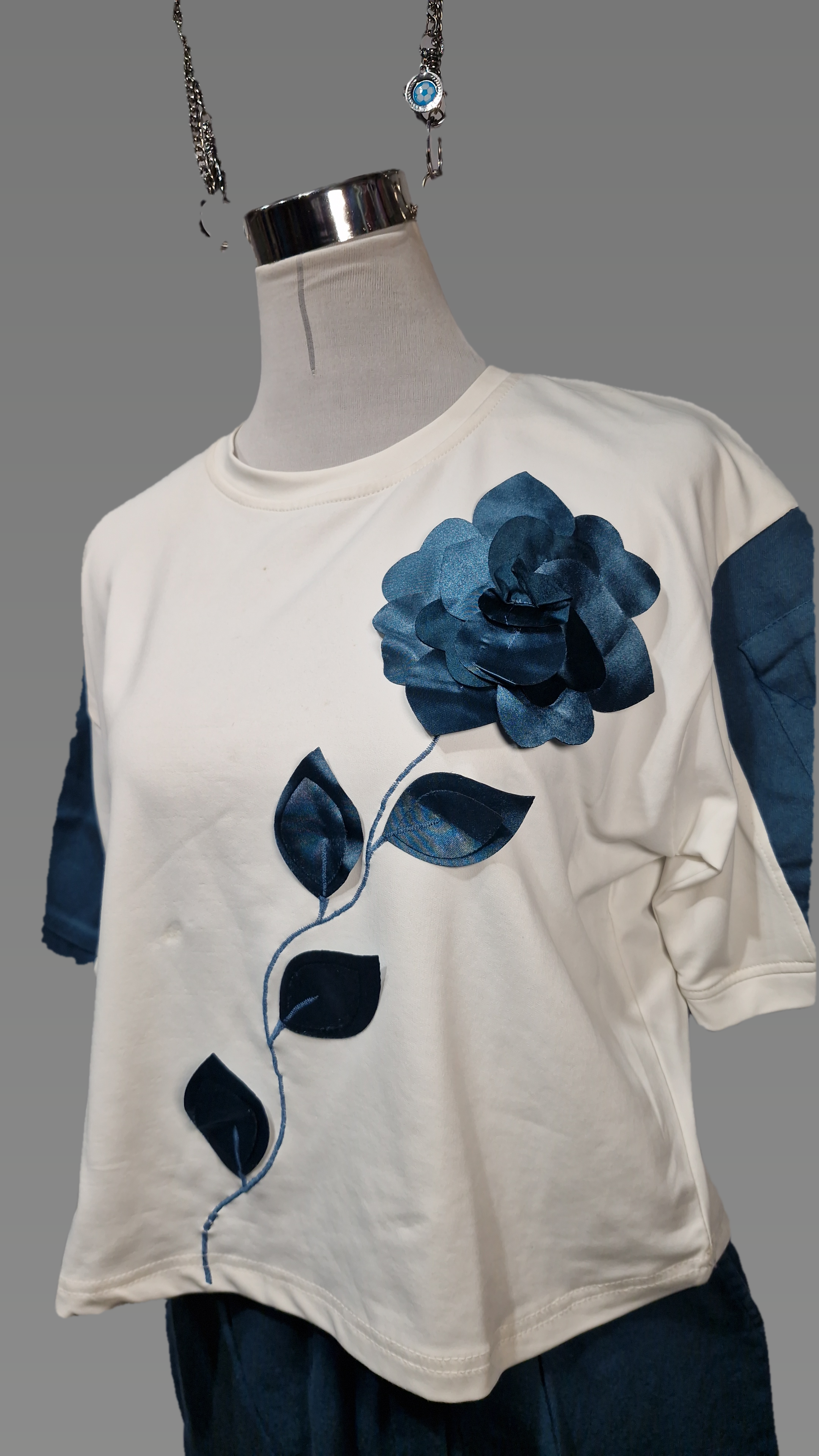 2PCS 9381 Crop cargo Co-ord Set