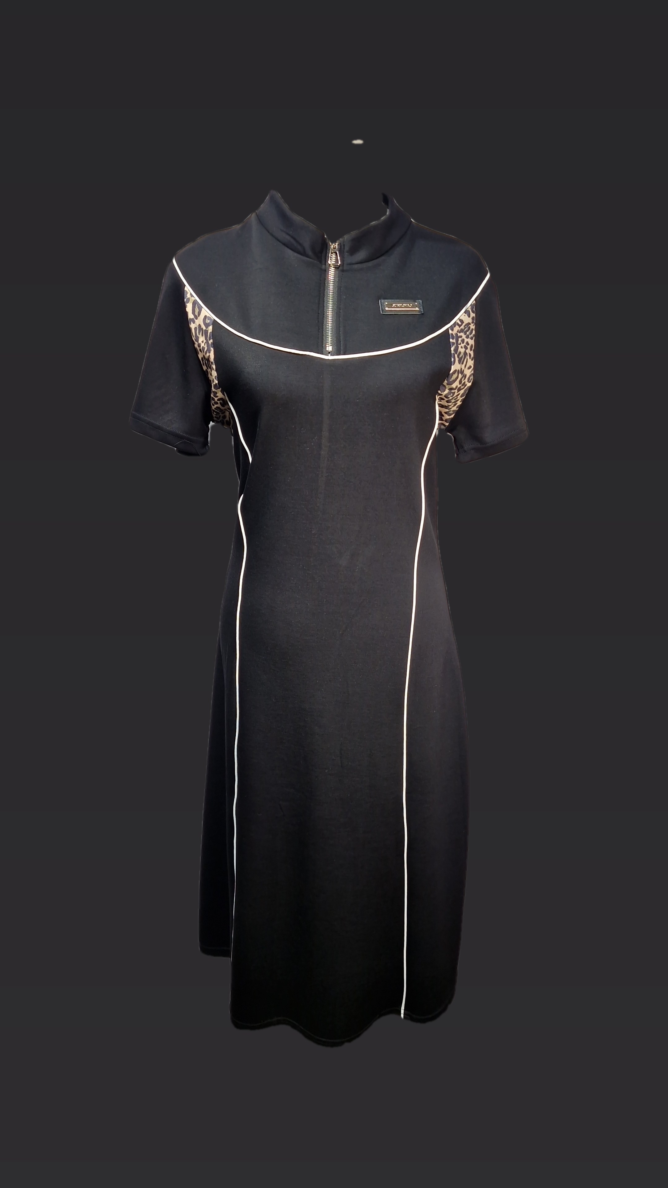 DressT-Shirt Midi Dress Zip