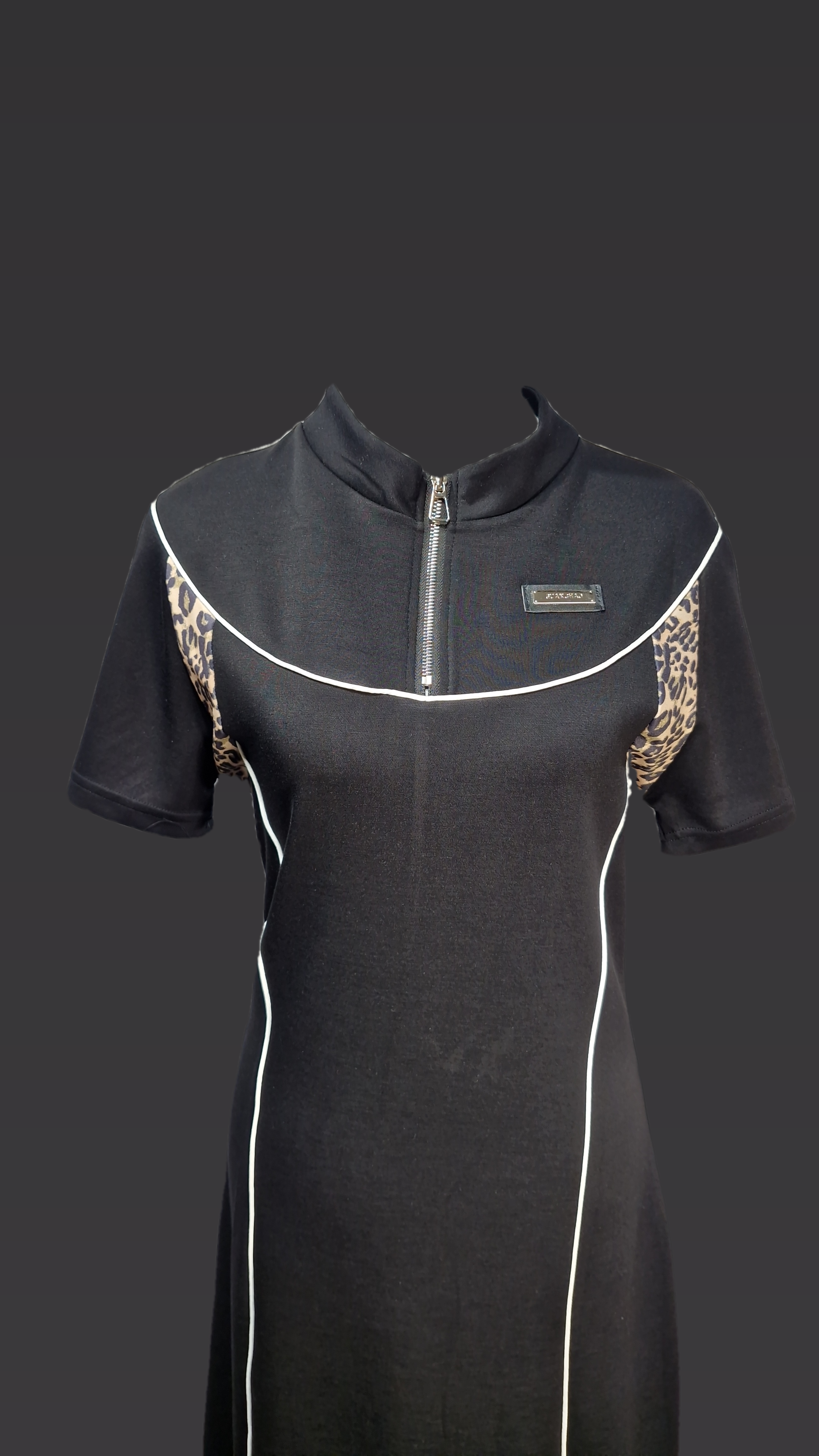 DressT-Shirt Midi Dress Zip