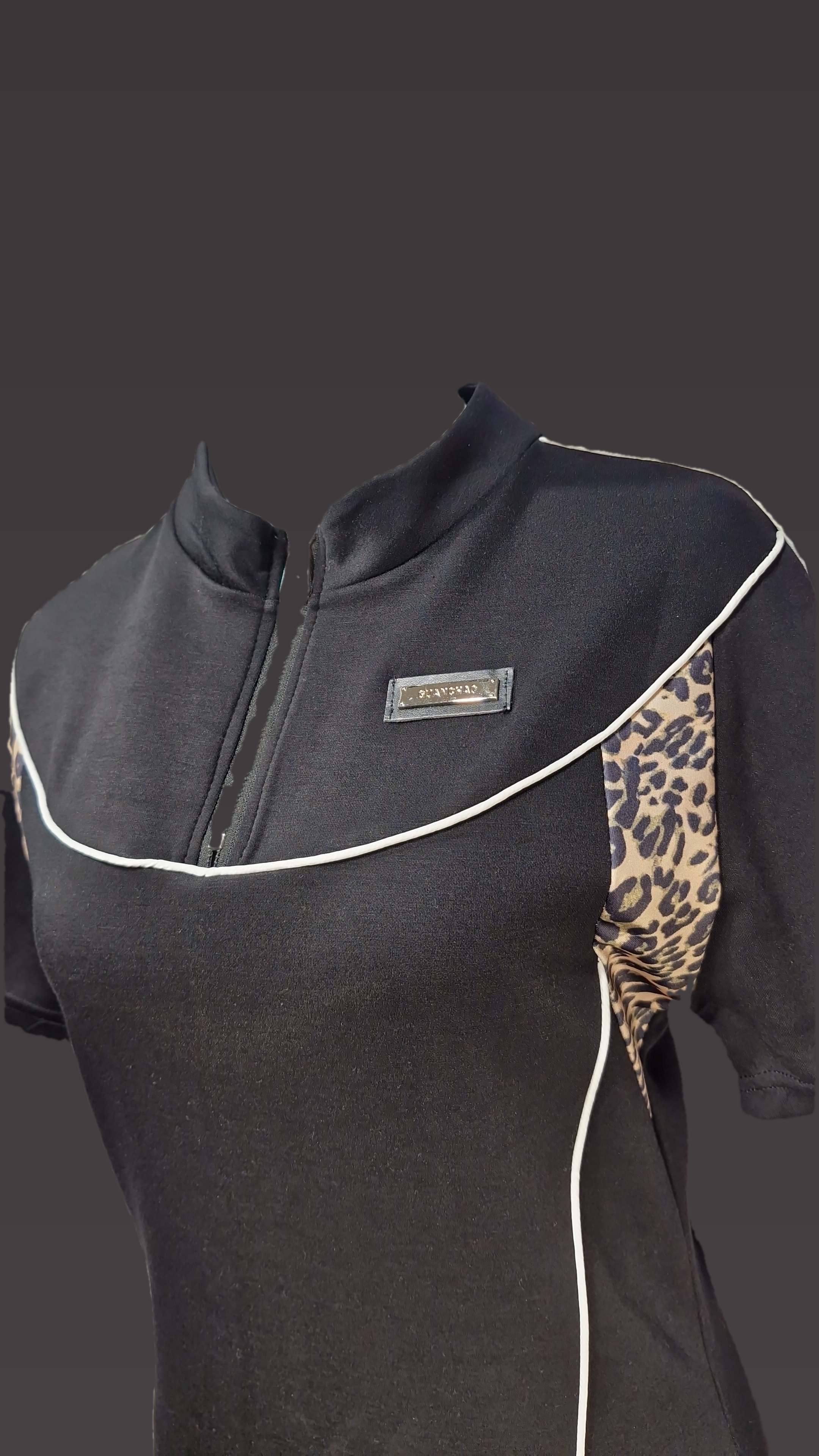 DressT-Shirt Midi Dress Zip