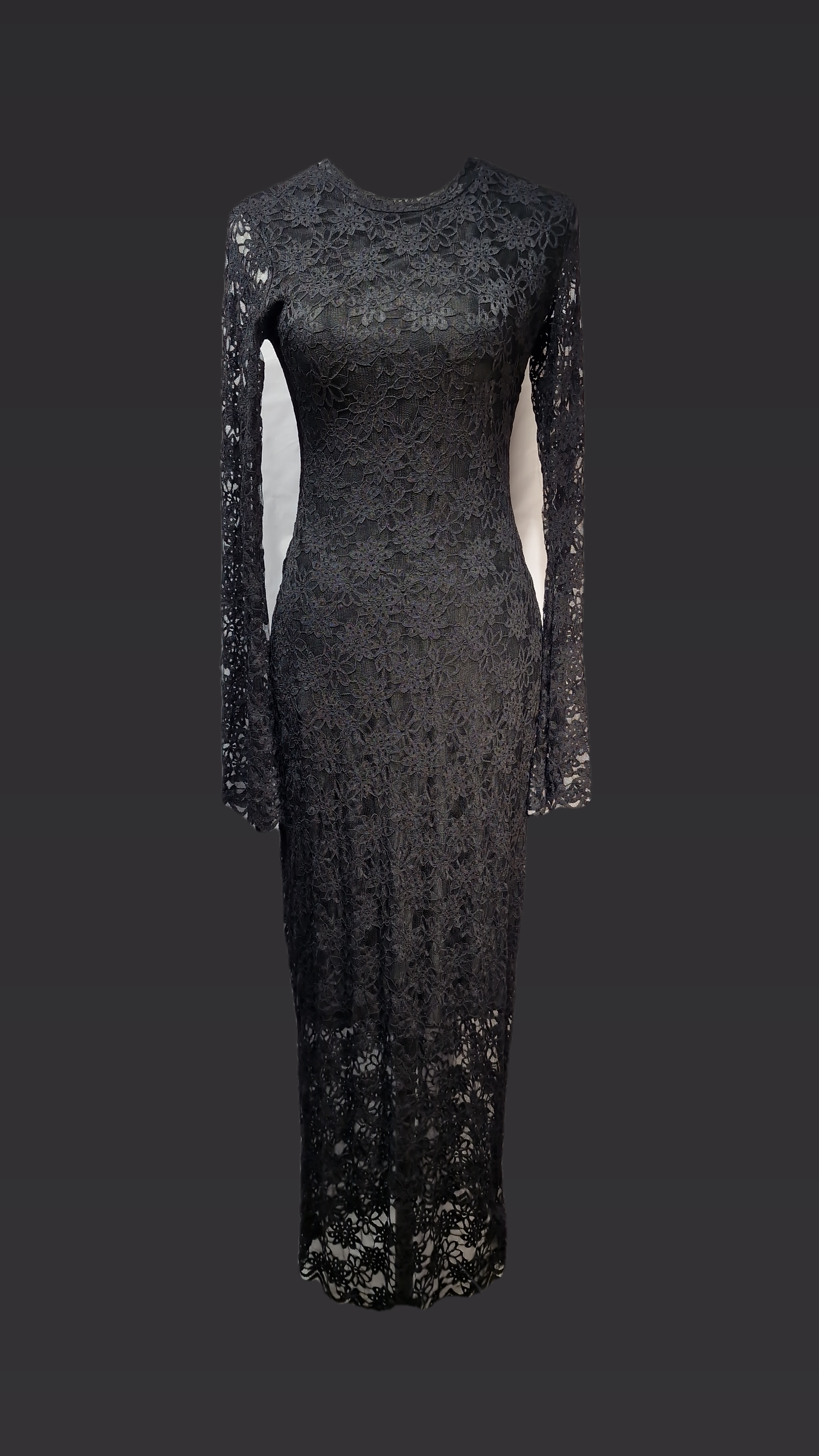 Dress / Ankle Length Body Cone net