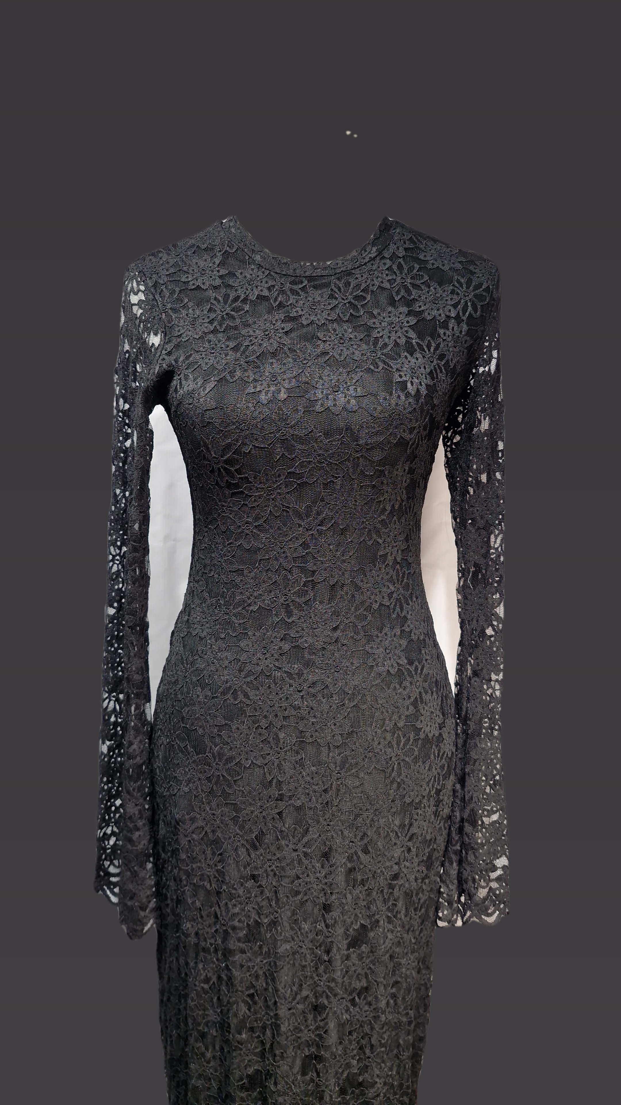 Dress / Ankle Length Body Cone net