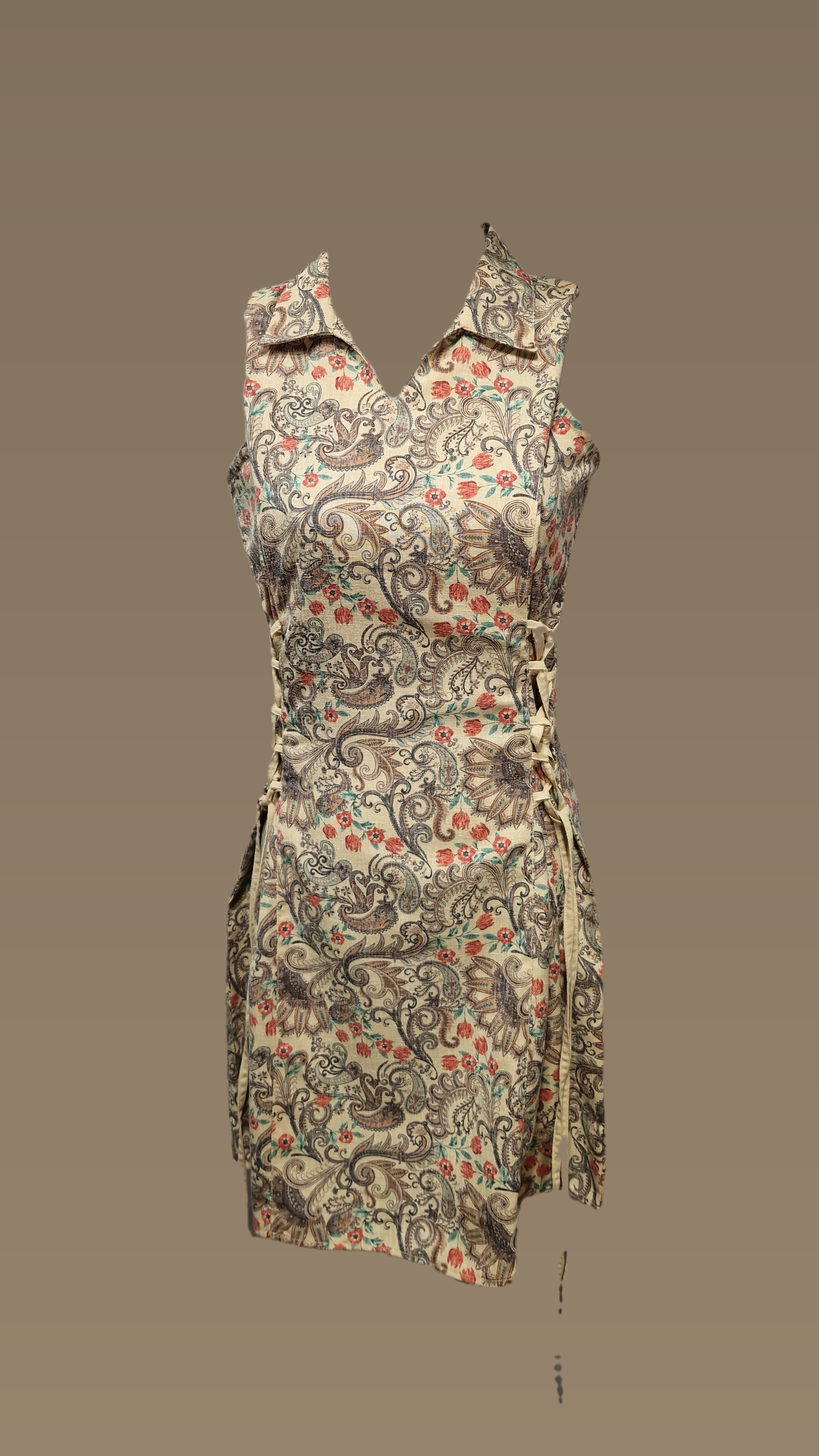 Dress / Cotton Midi Dress VN