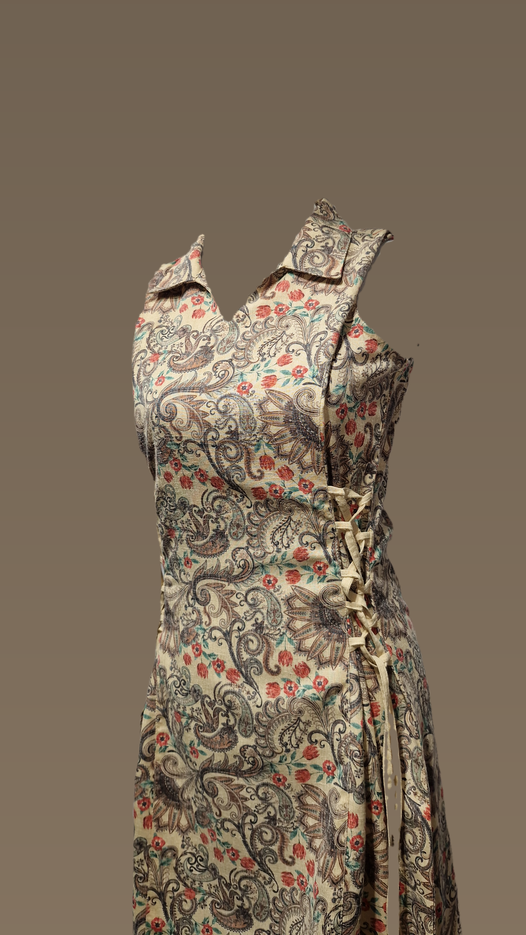 Dress / Cotton Midi Dress VN