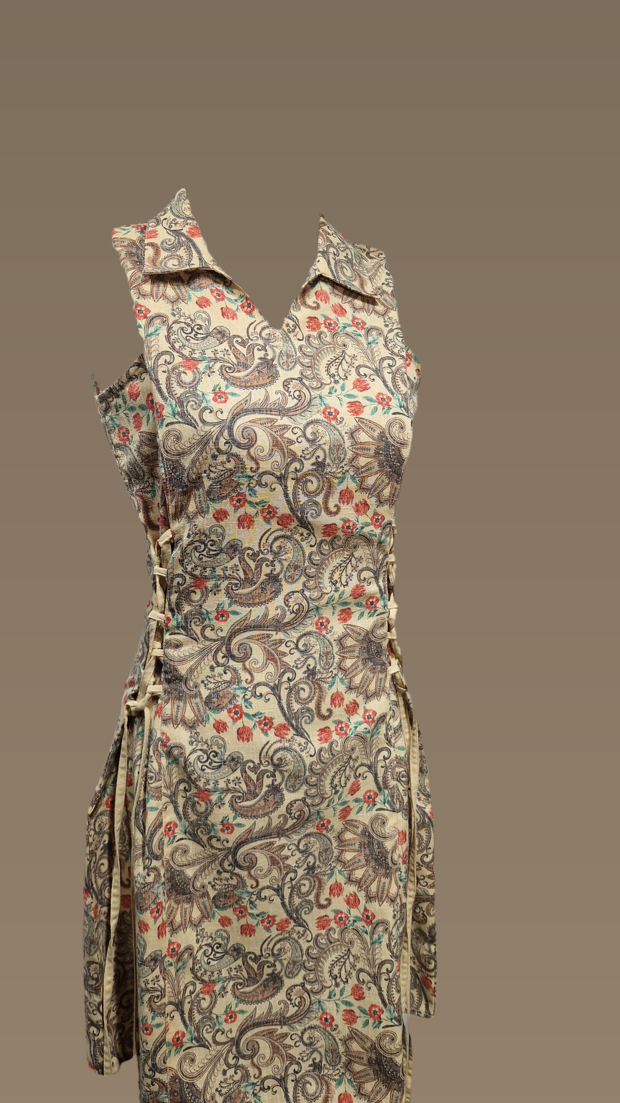 Dress / Cotton Midi Dress VN