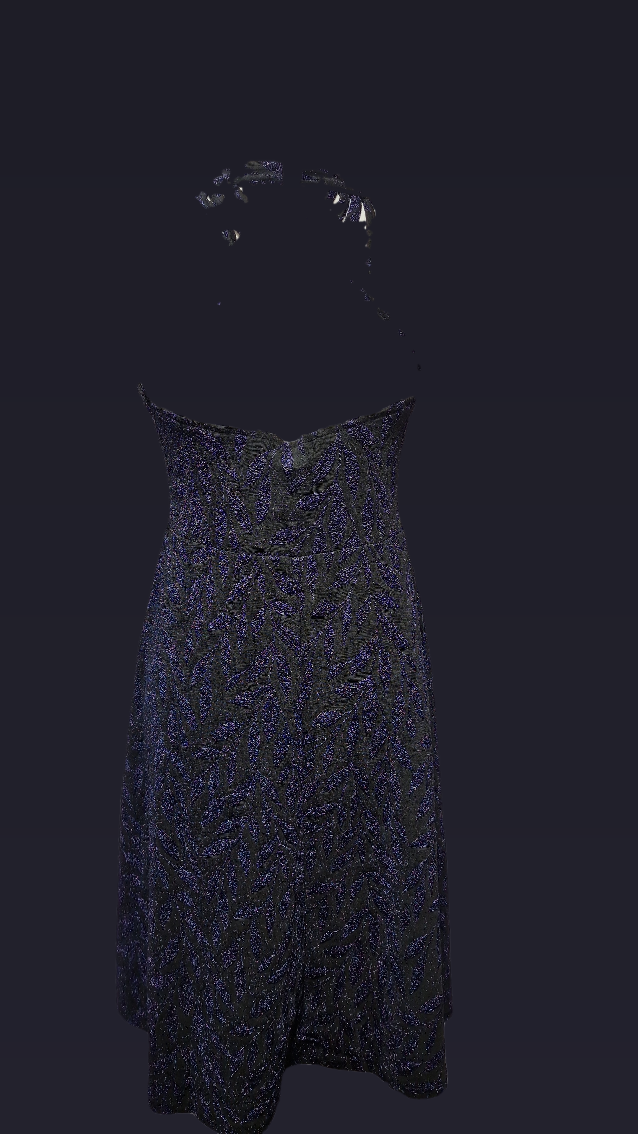 Halter Neck Midi Dress Midi Dress