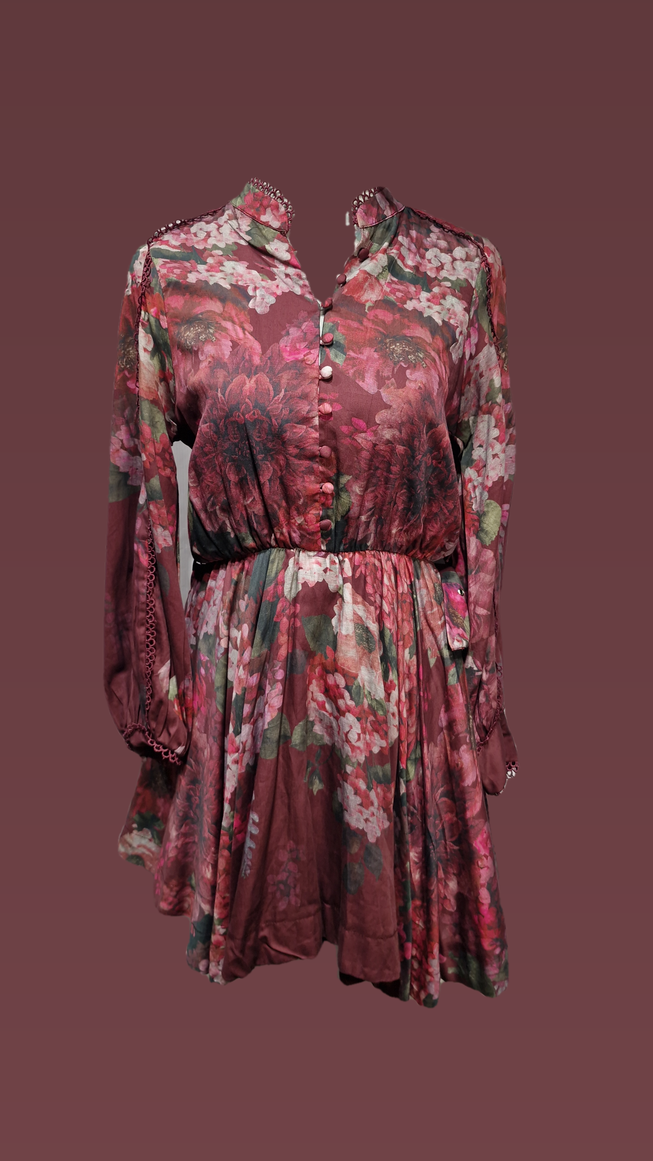 Dress / Cotton Midi Dress